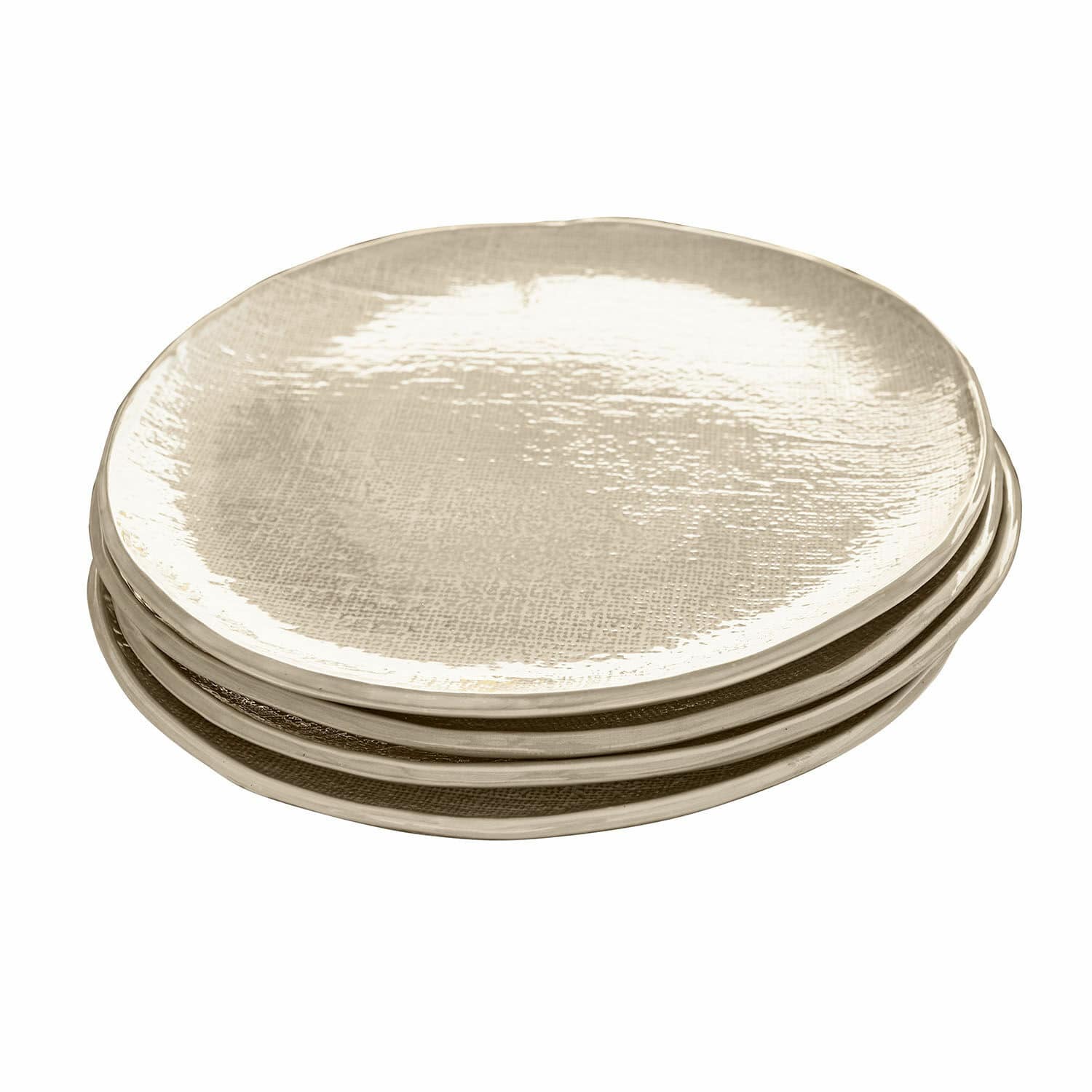 Set di 4 piatti grandi Luganville