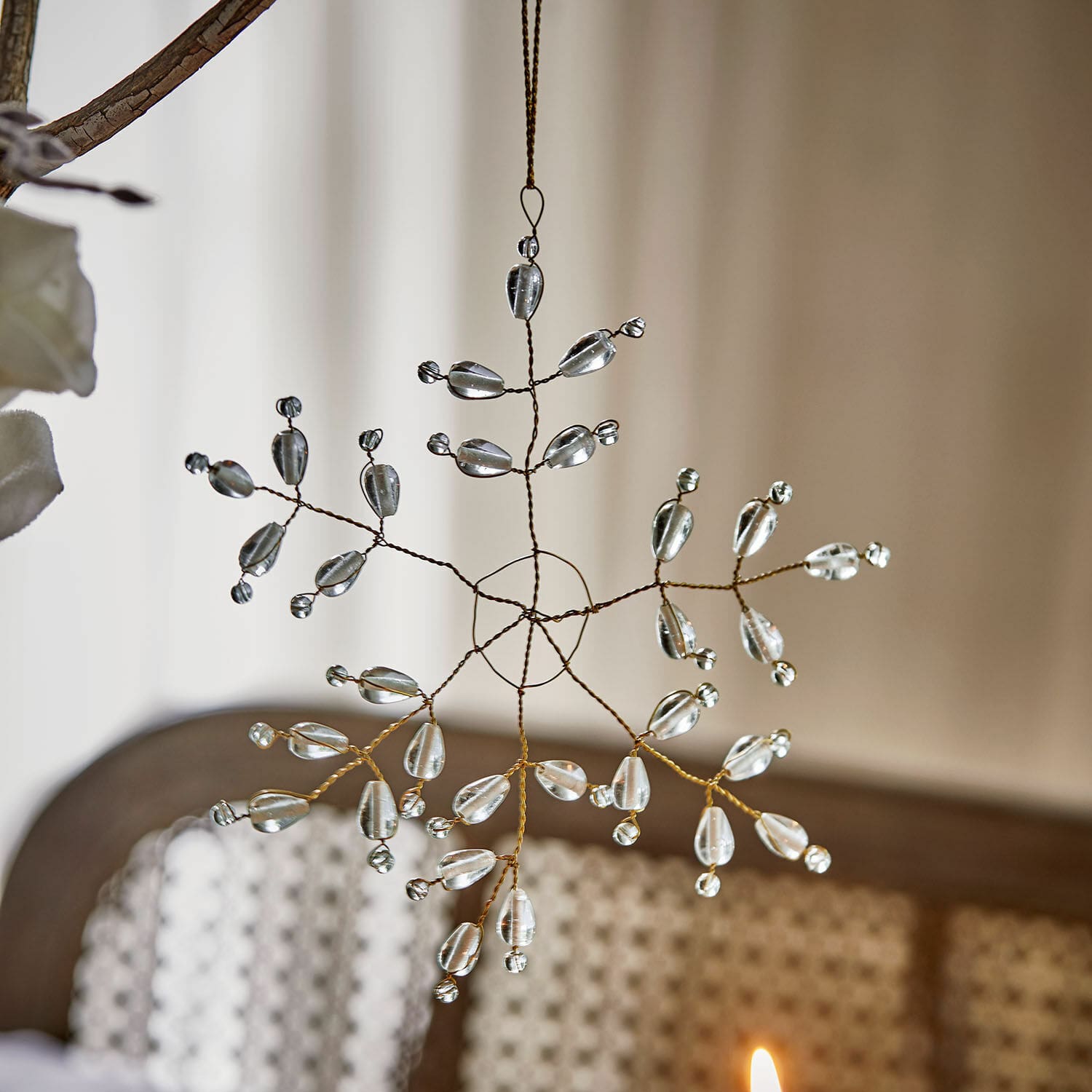 Set di 3 decorazioni da appendere Nimweth