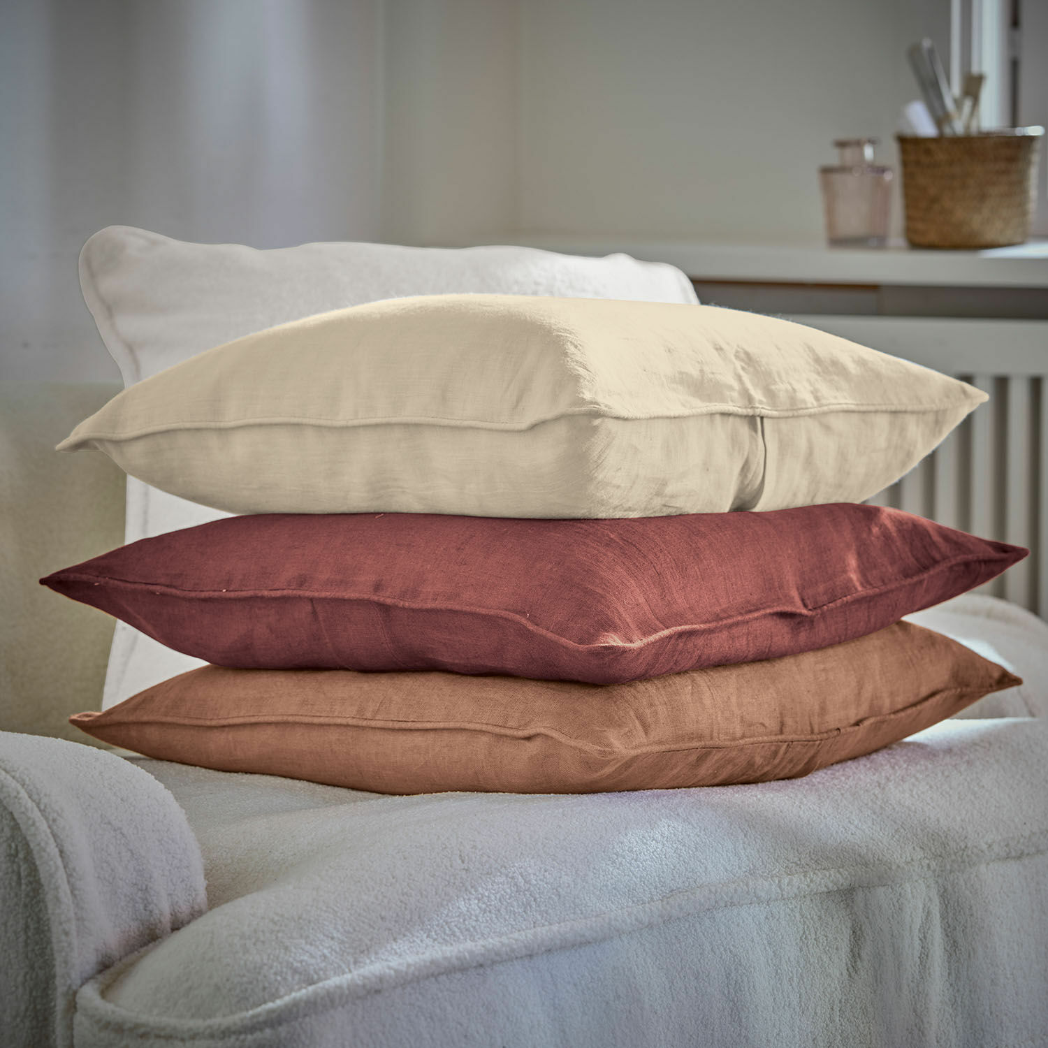 Set di 3 copricuscini Myrielle