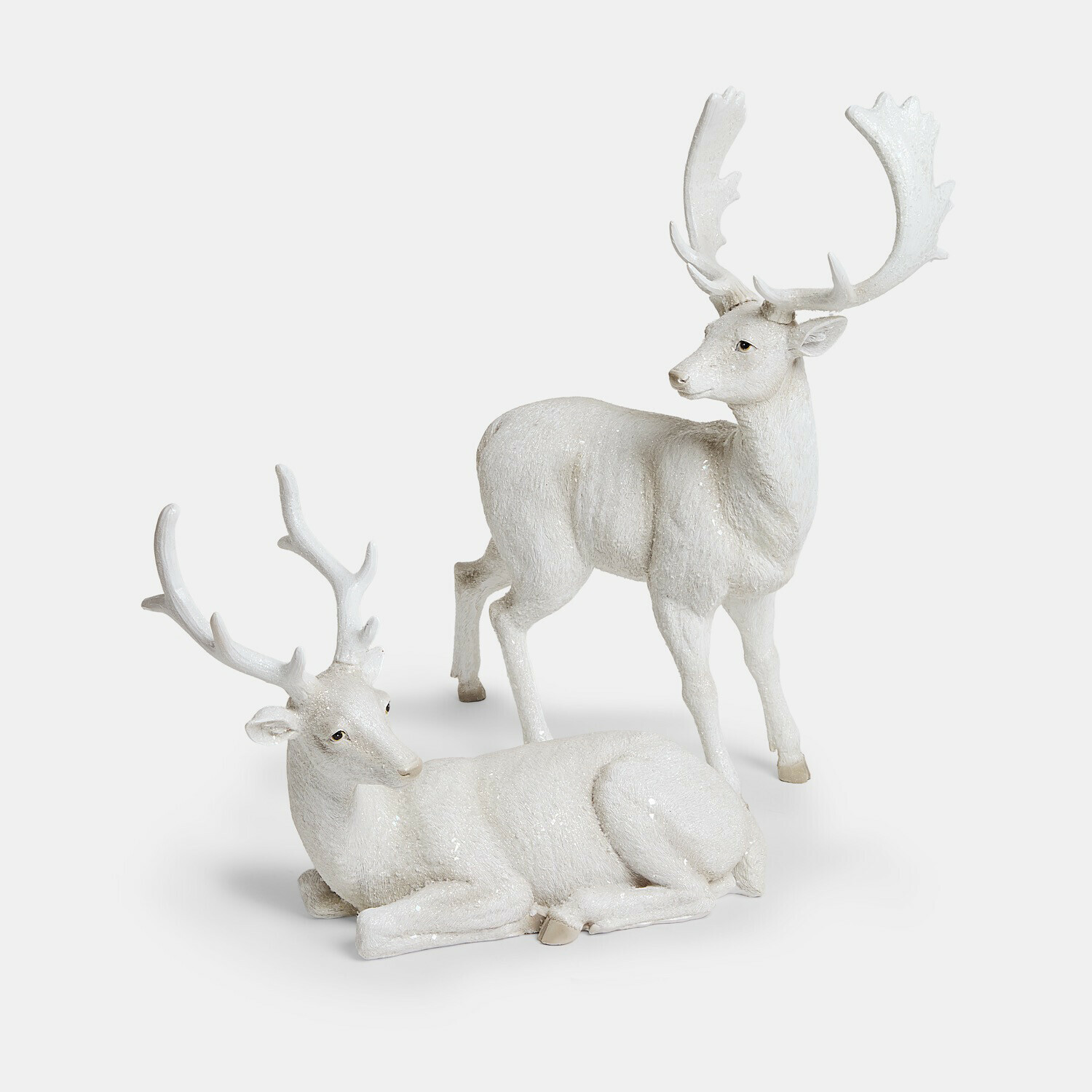 Coppia di cervi decorativi Kelonne