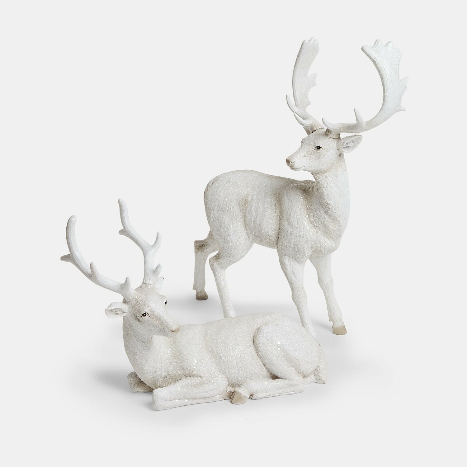 Coppia di cervi decorativi Kelonne Coppia di cervi decorativi Kelonne
