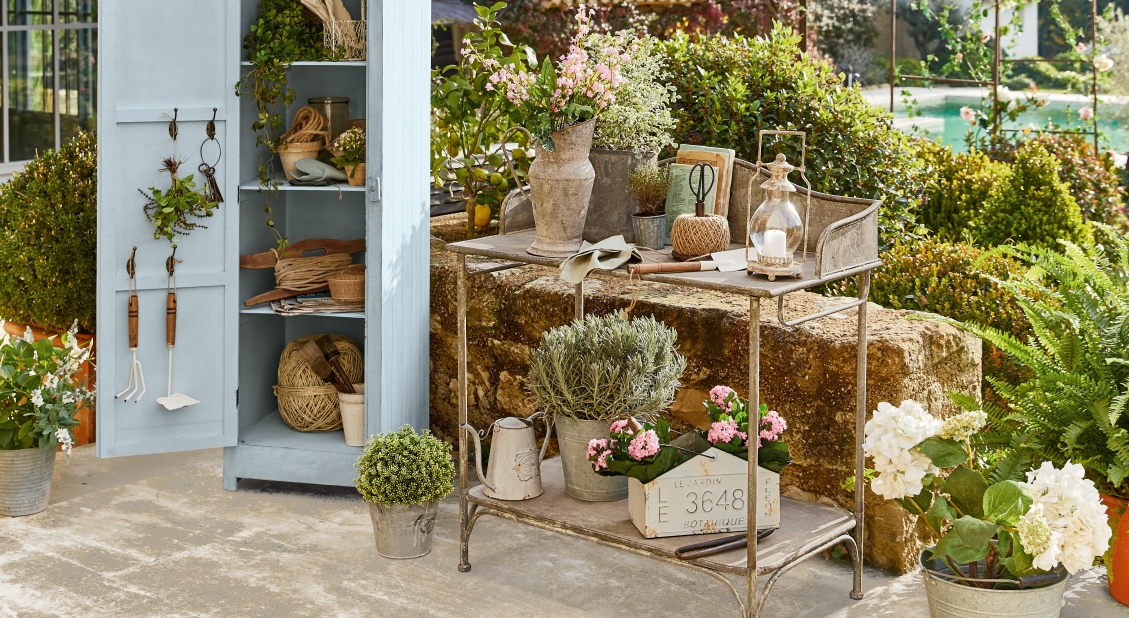 Benvenuti nel giardino della casa di campagna