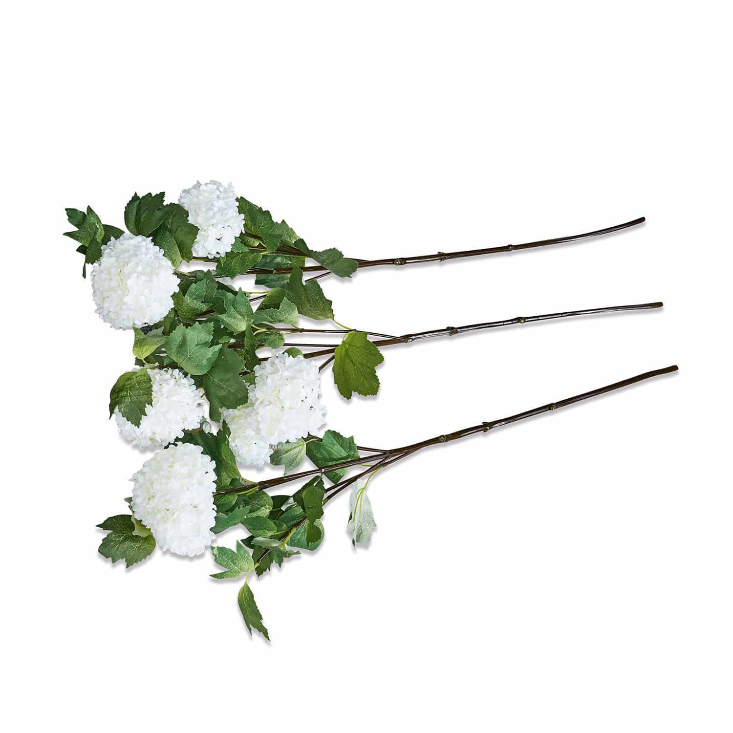 Set di 3 fiori decorativi Minqa