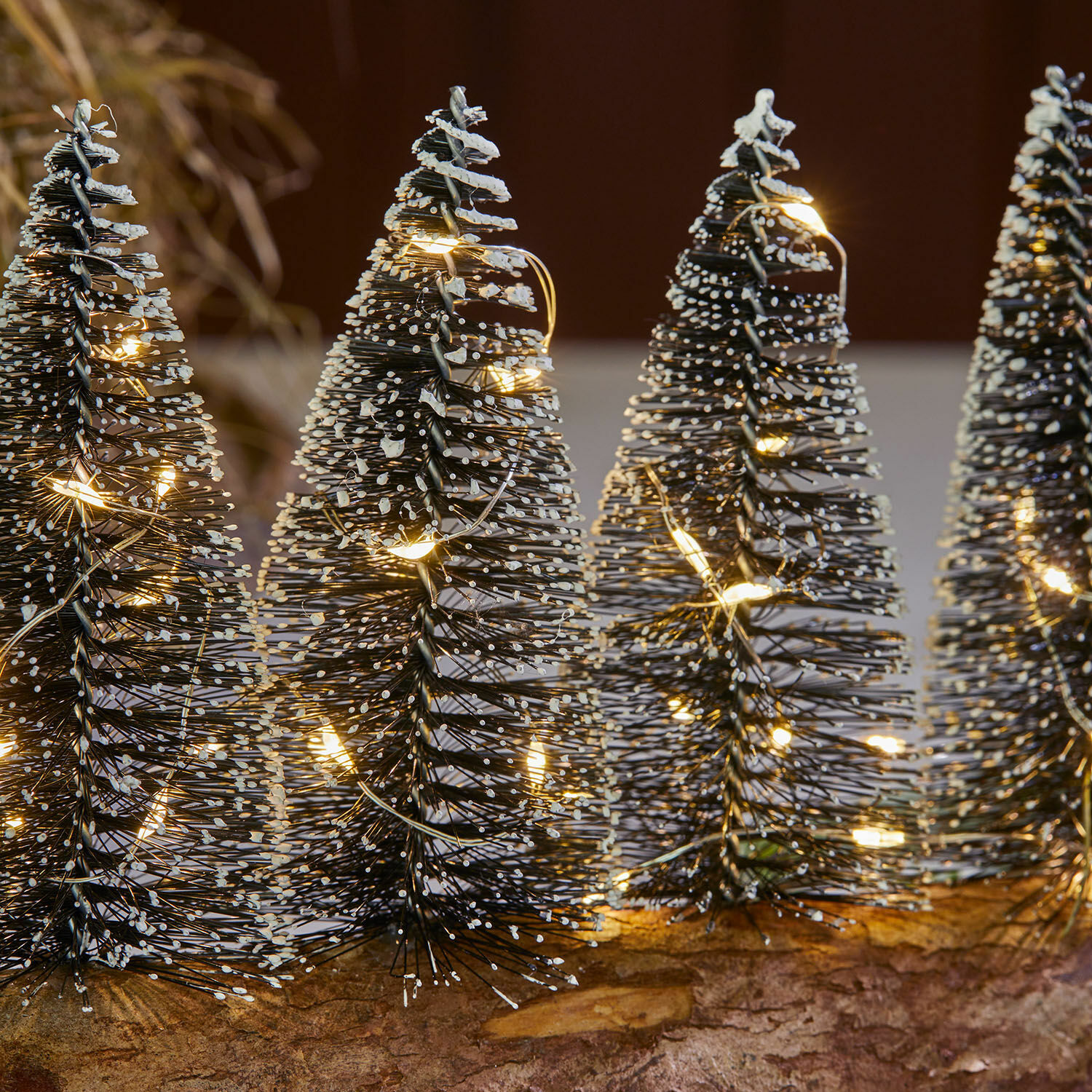 Alberelli decorativi a LED Grimstad