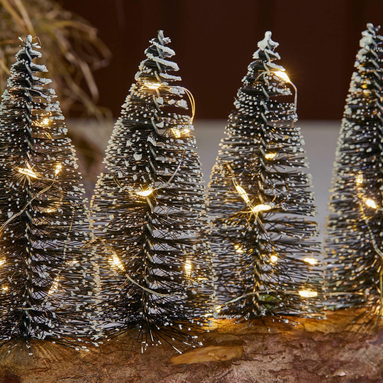 Alberelli decorativi a LED Grimstad