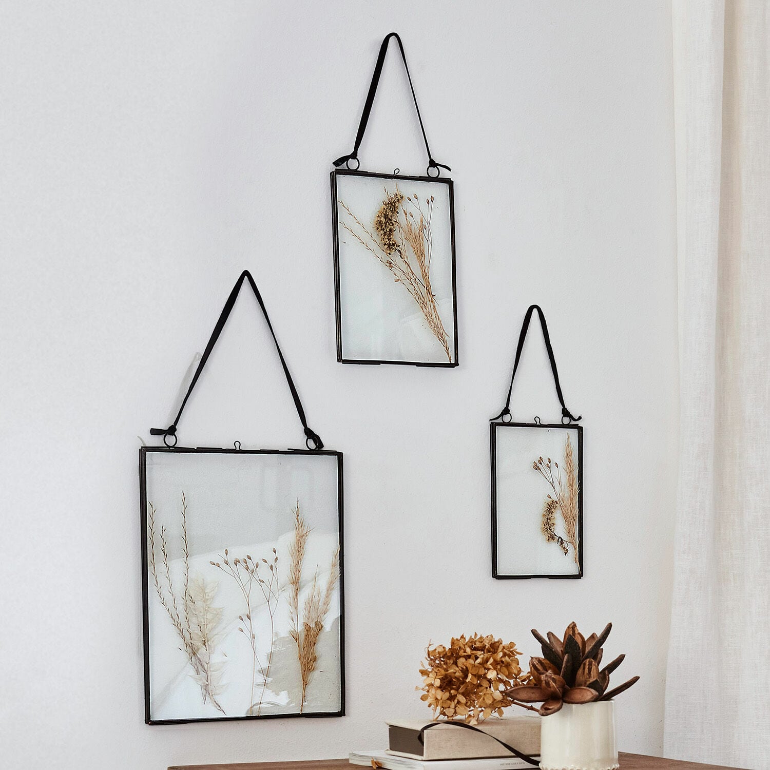 Set di 3 cornici Ruston