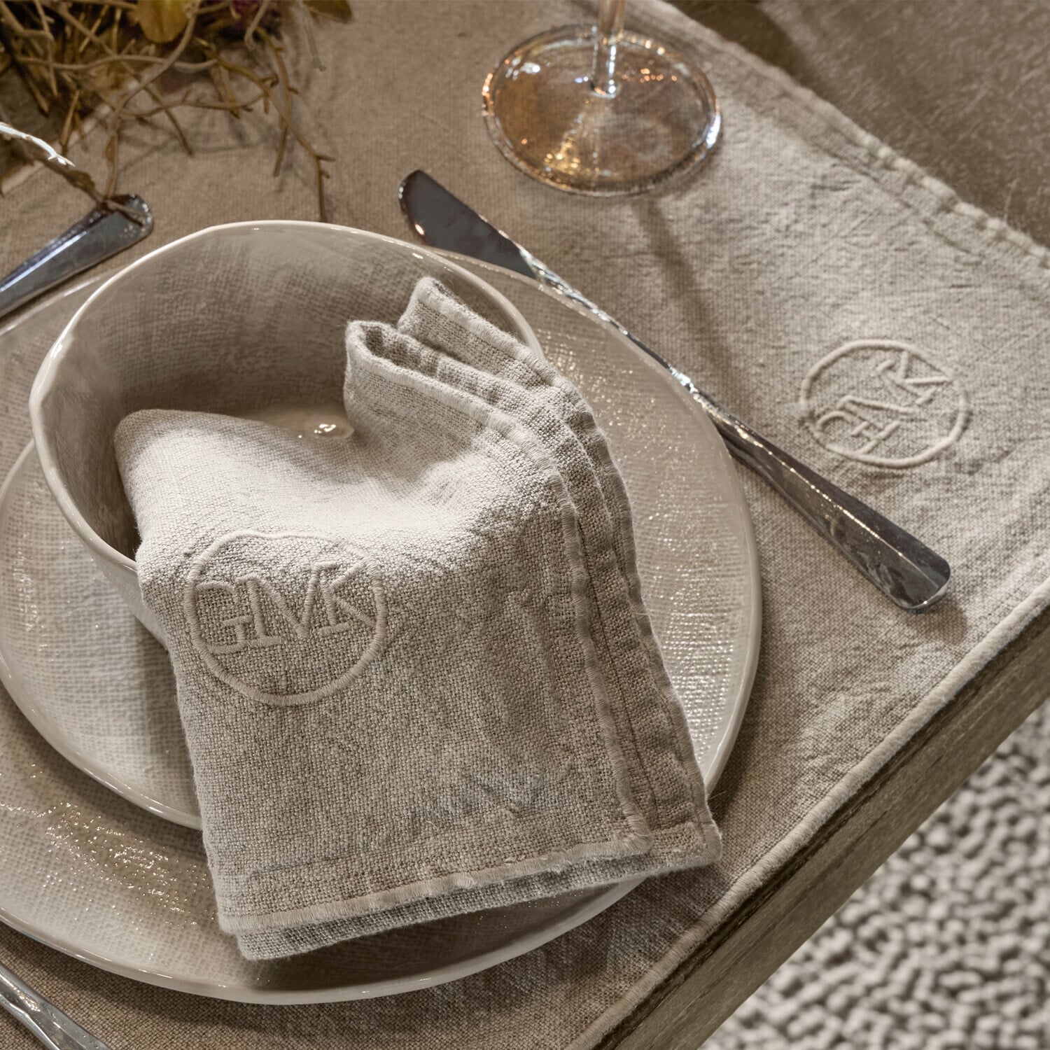 Set di 4 tovaglioli Bloomsdale