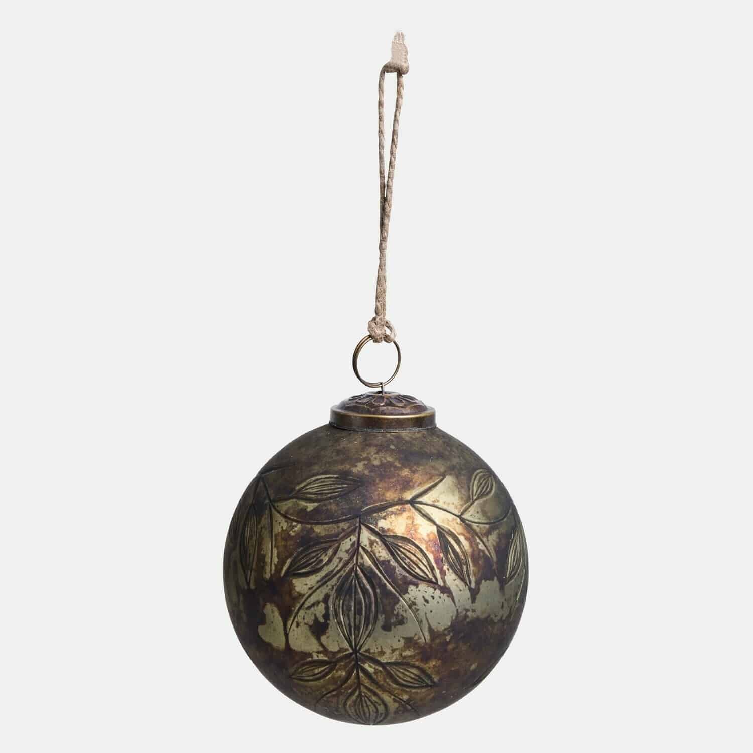 Set di 6 palline di Natale Goldenblist