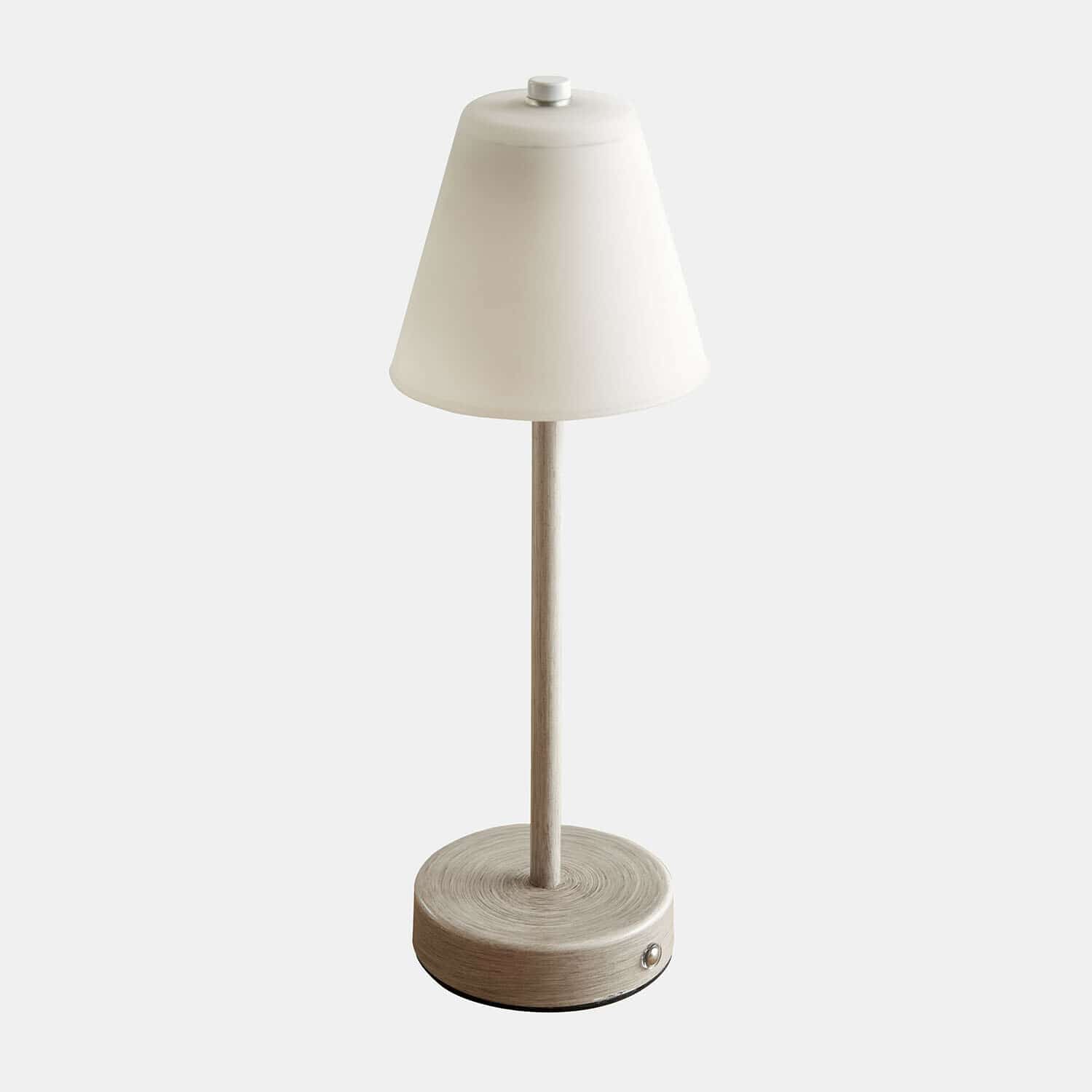 Lampada da tavolo ricaricabile Melari