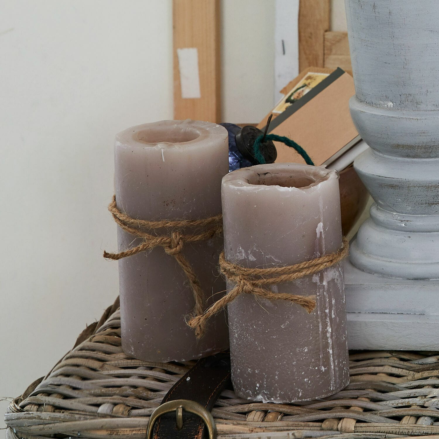 Set di 4 candele Braga