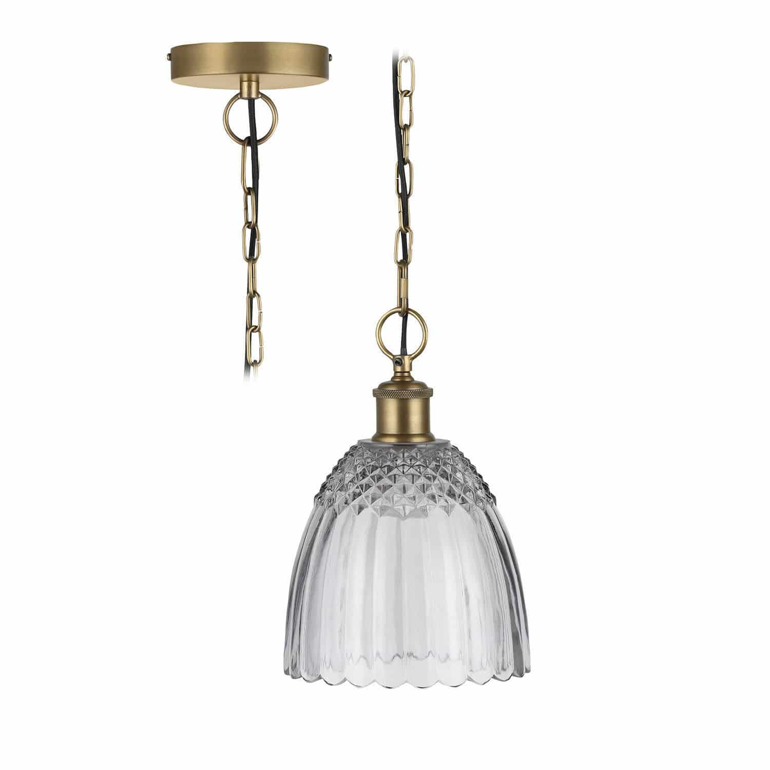 Lampada a sospensione Ervila