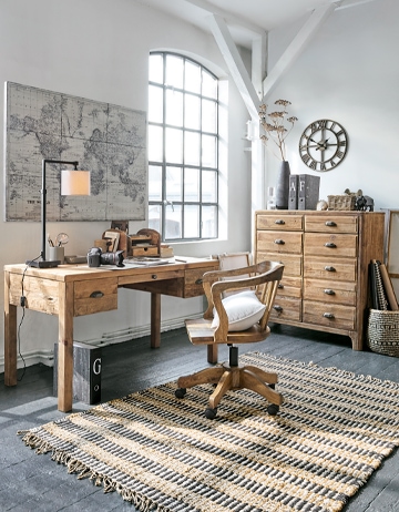 Uno studio rustico