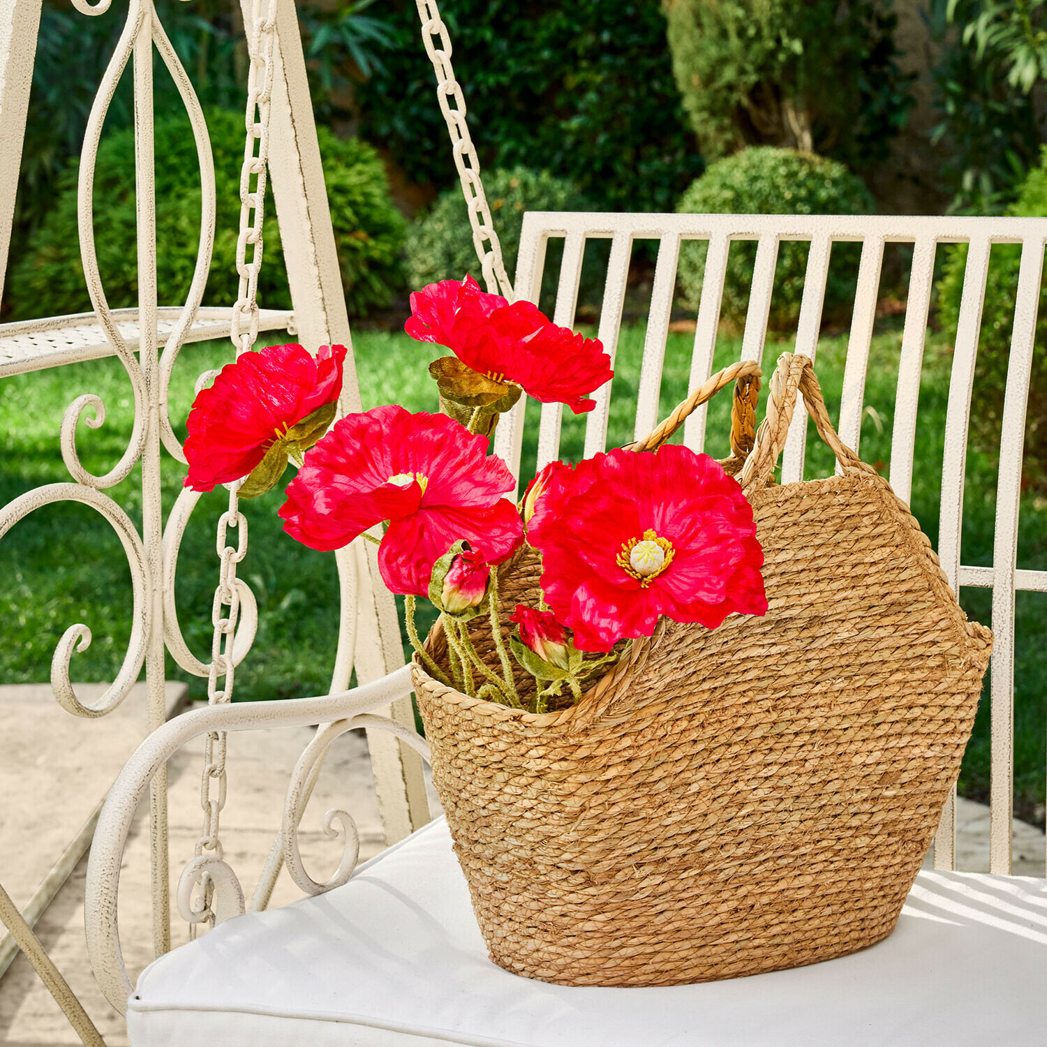 Set di 4 fiori decorativi Doravela