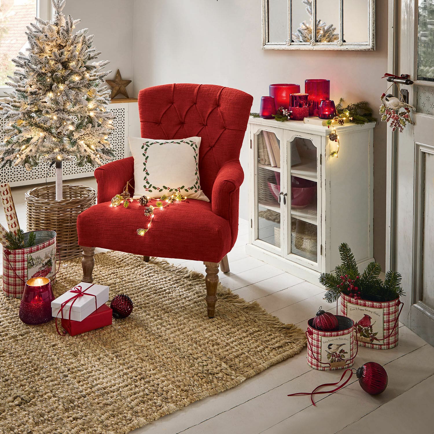 Set di 3 portavasi Fuzzy