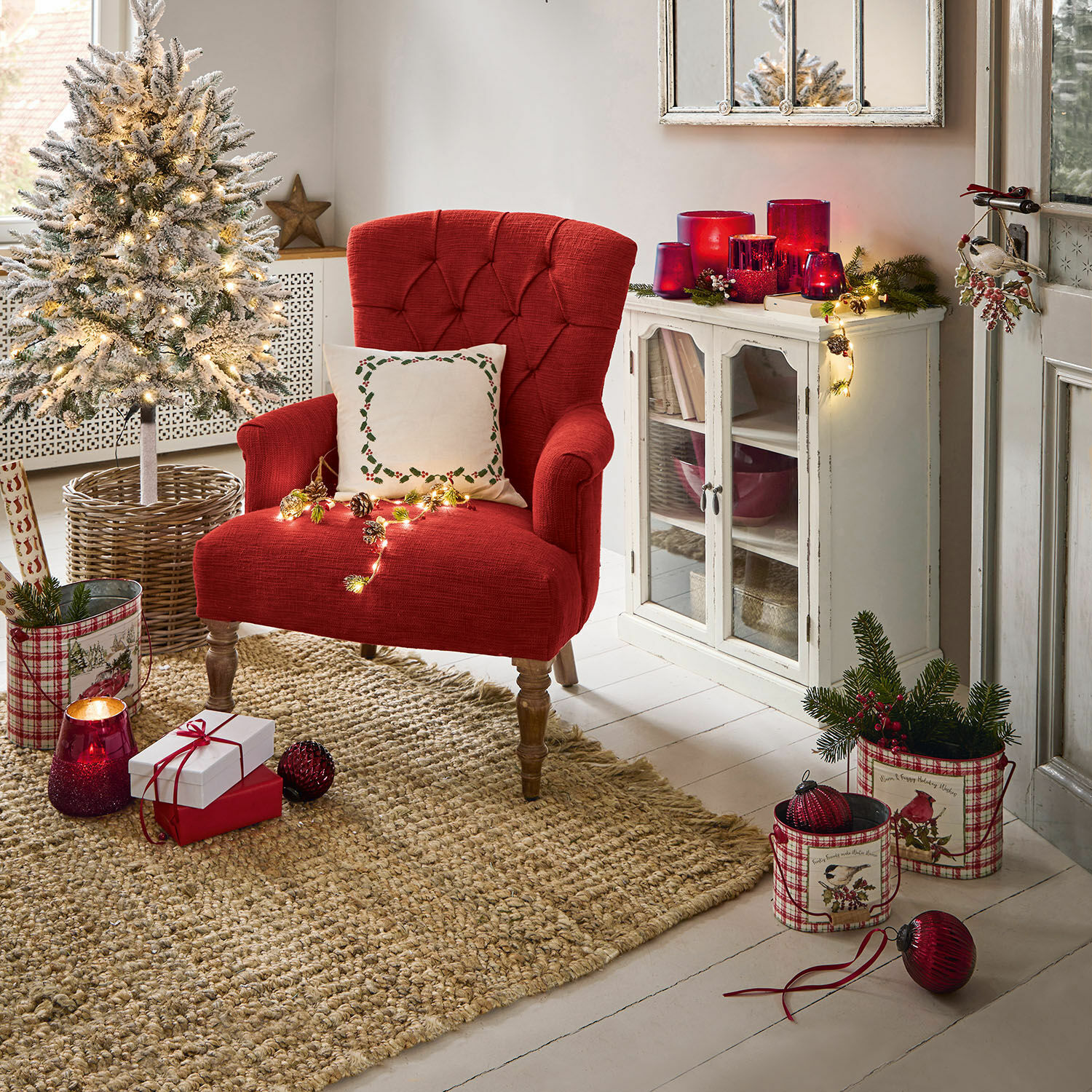 Set di 3 portavasi Fuzzy