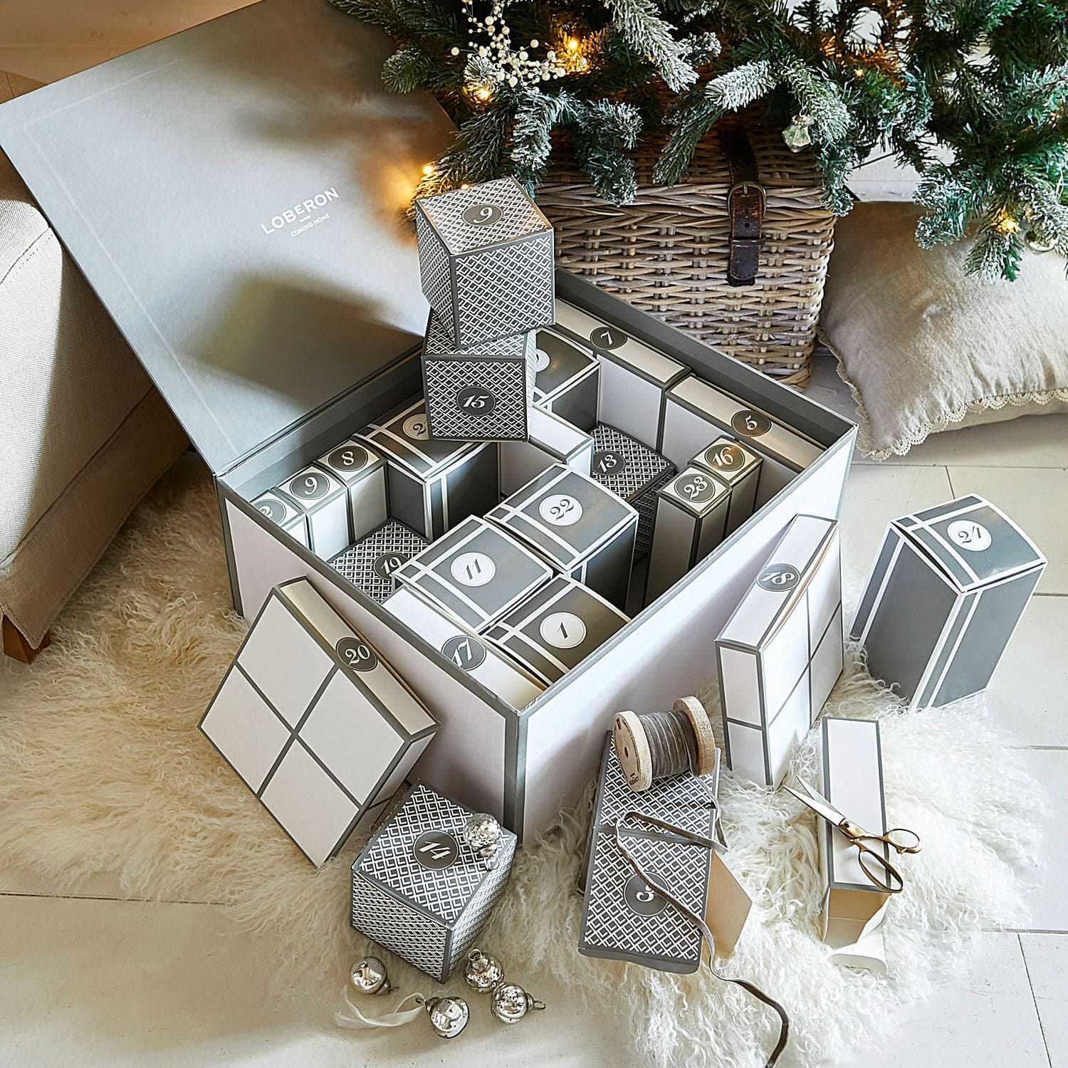 Calendario dell’Avvento in FSC® misto Latrobe