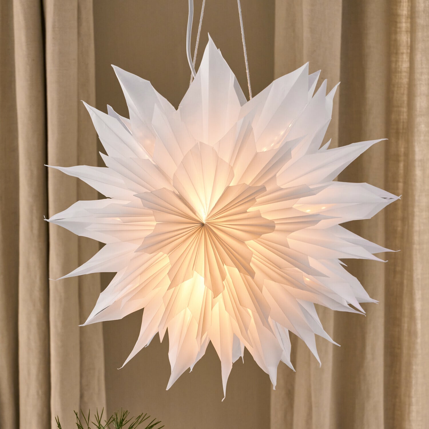 Stella luminosa in carta Ylmera Stella luminosa in carta Ylmera