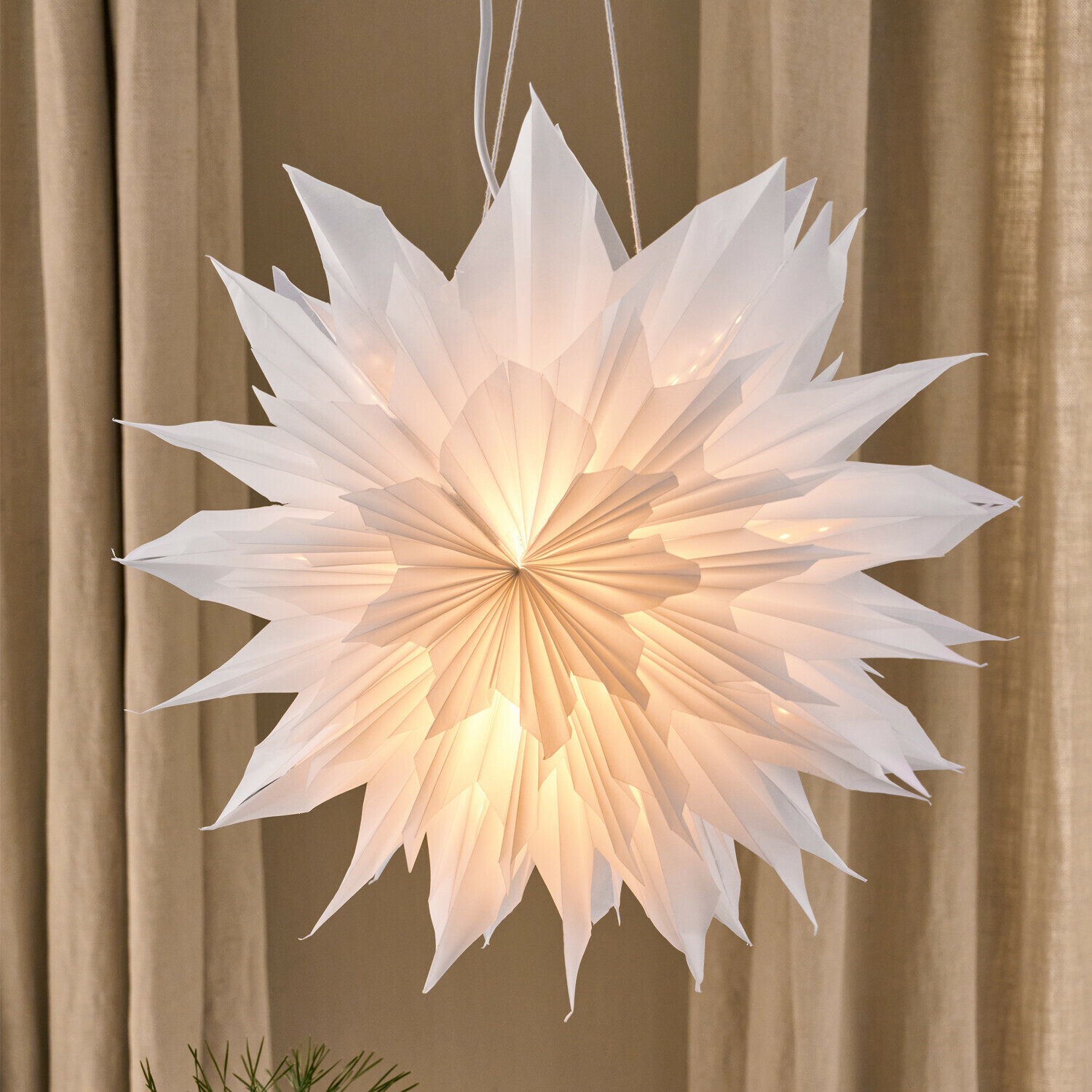 Stella luminosa in carta Ylmera Stella luminosa in carta Ylmera
