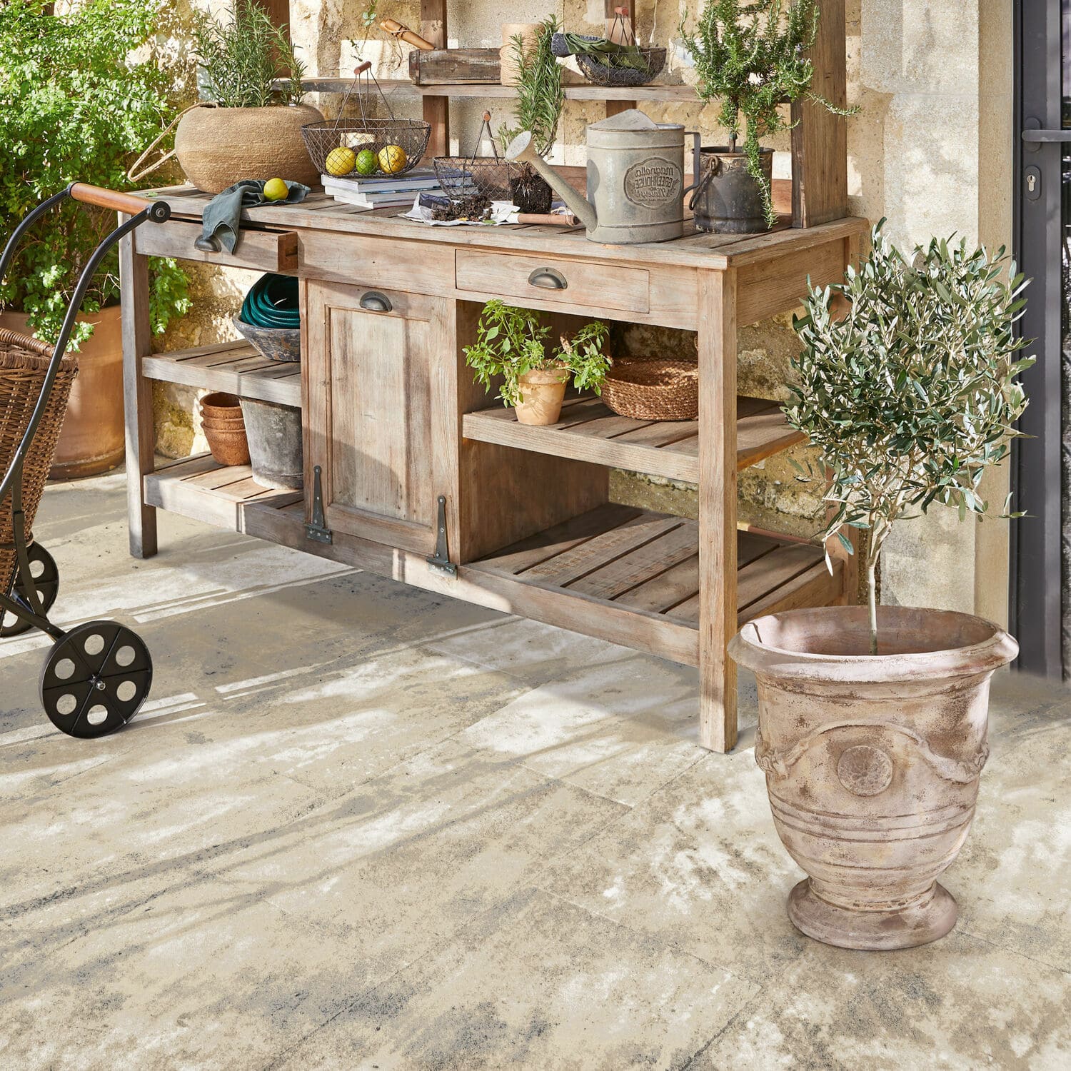 Portavaso Garwood