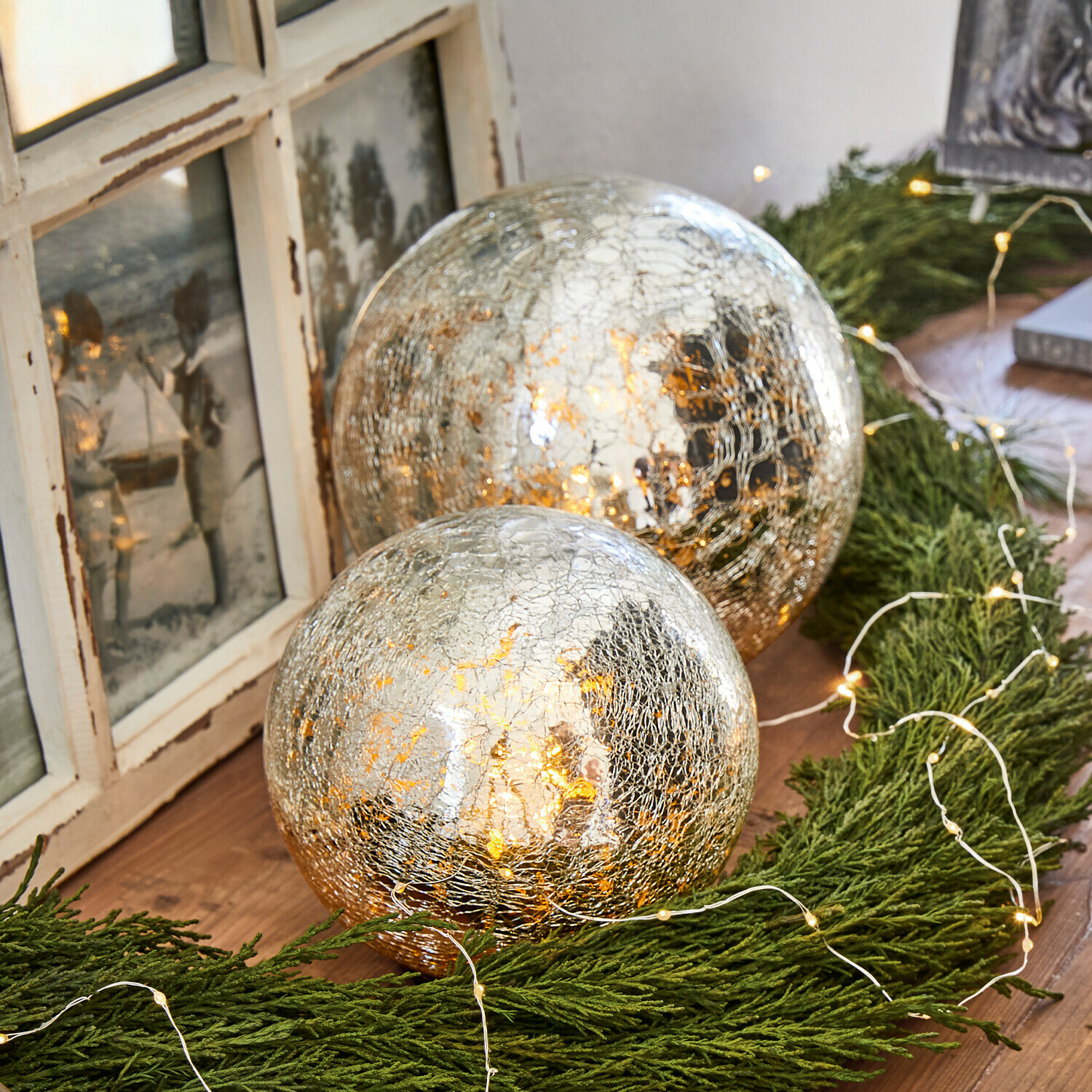 Coppia di sfere luminose Lightballs