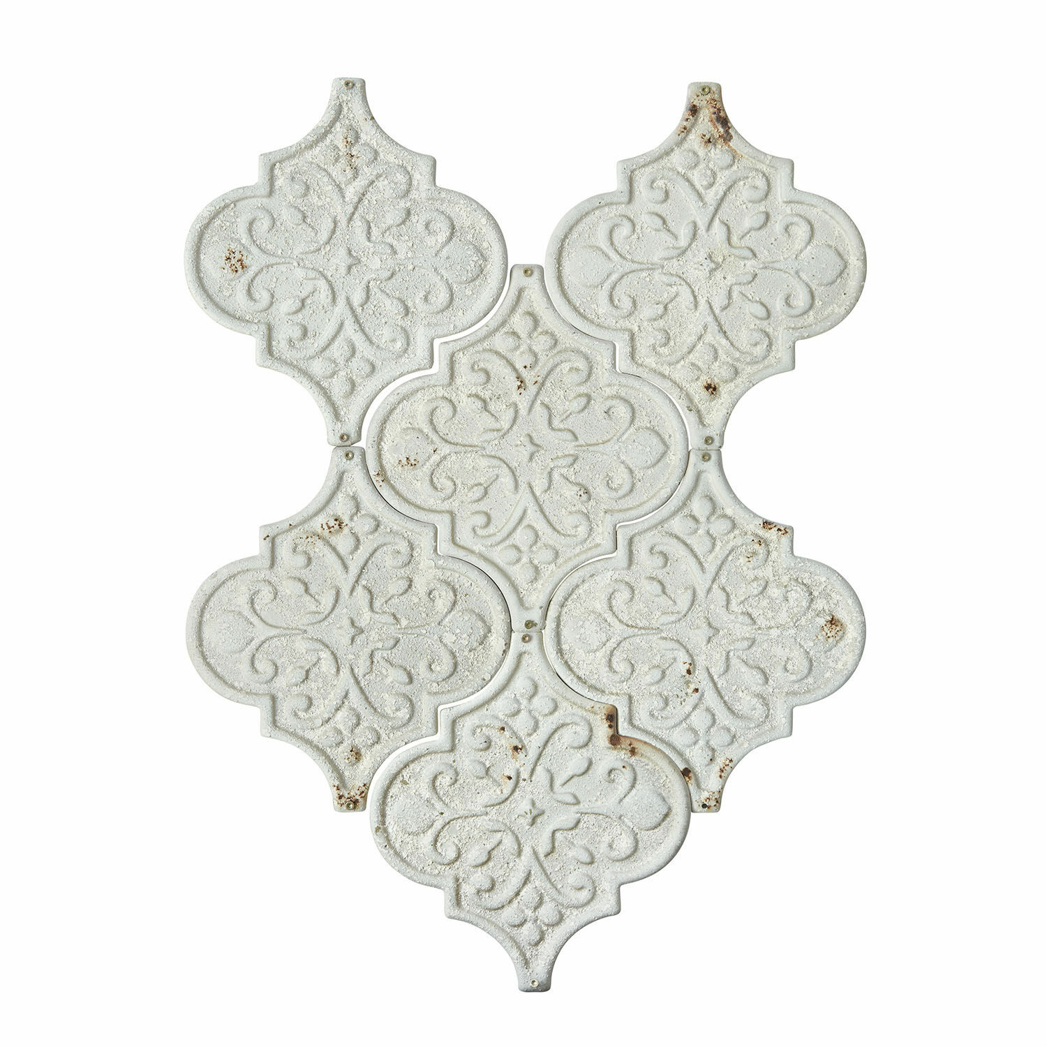 Set di 6 ornamenti da parete Halira