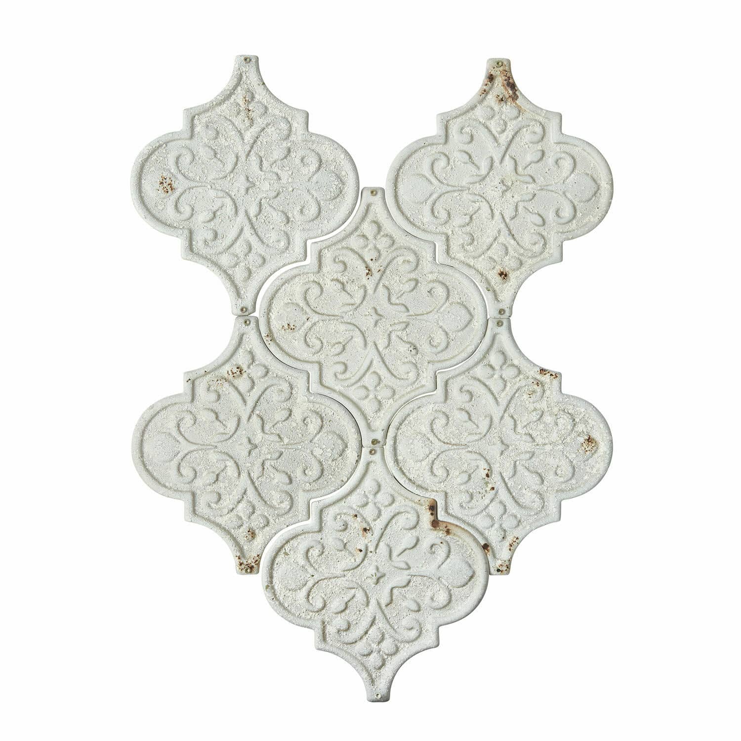 Set di 6 ornamenti da parete Halira