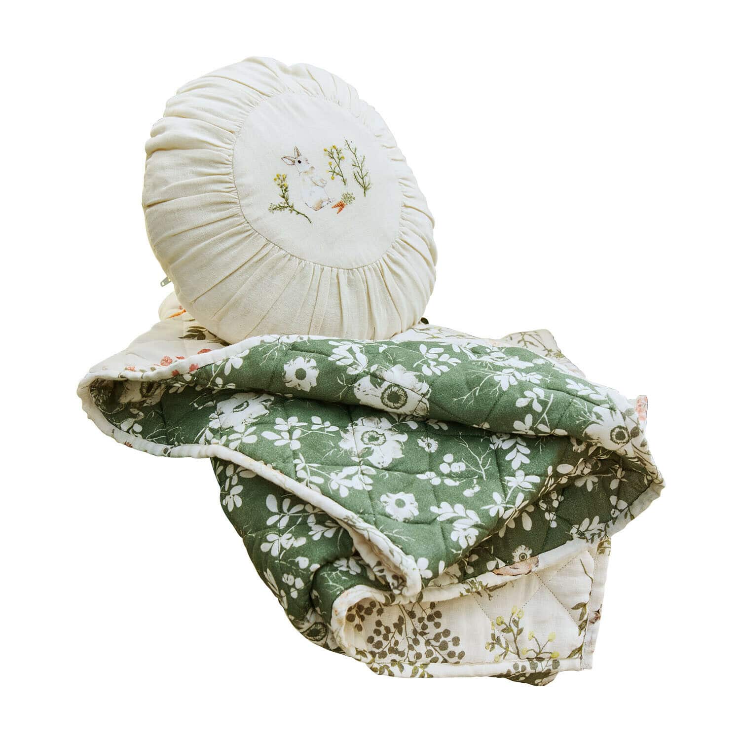 Set cuscino e plaid Puddlebrook
