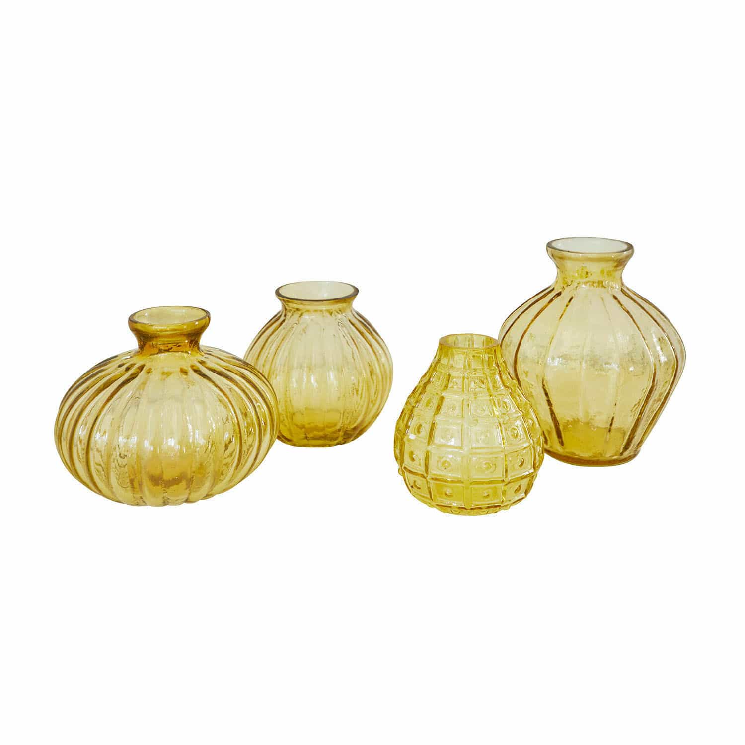 Set di 4 vasetti Jonos