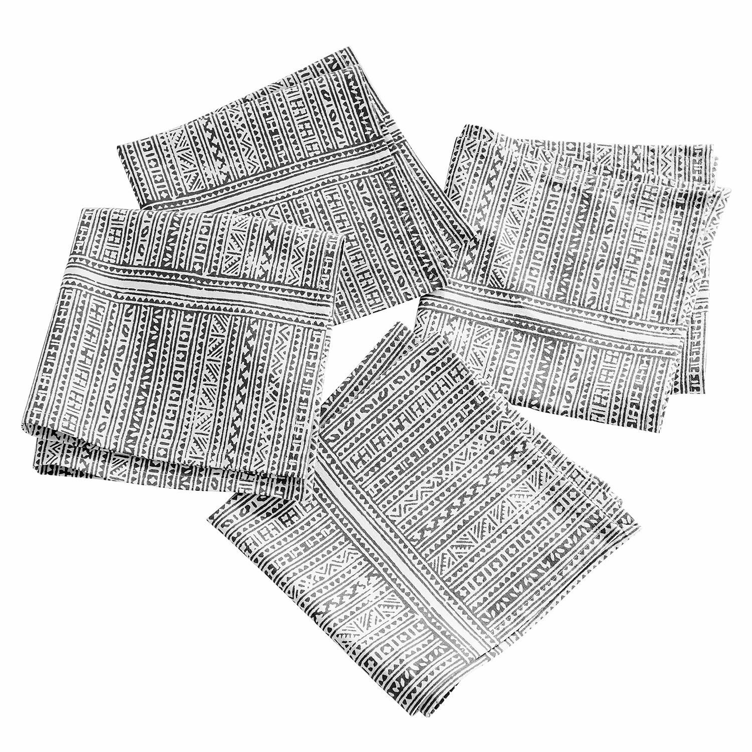 Set di 4 tovaglioli Quentinelle
