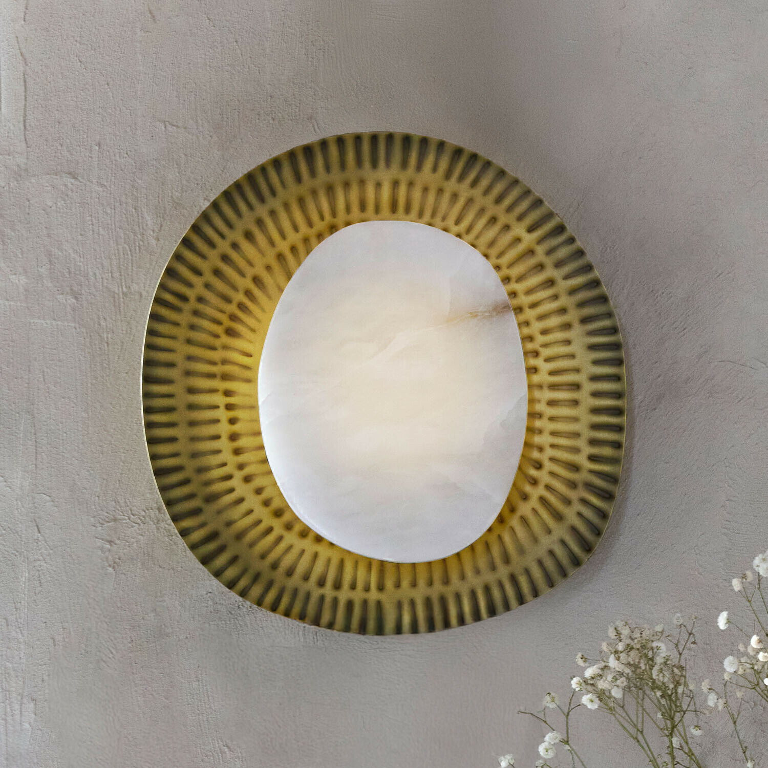 Lampada da parete Piedraclara
