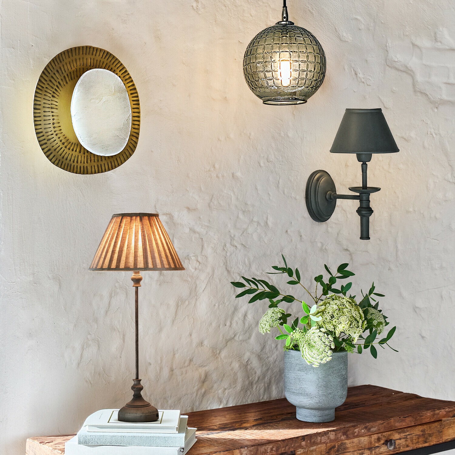 Lampada da parete Harolisse