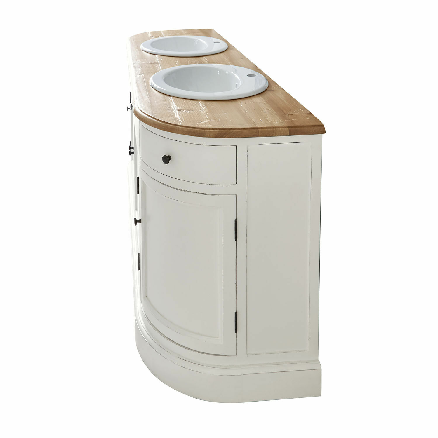 Mobile con doppio lavabo Louisiana
