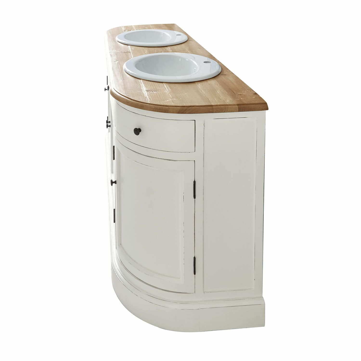 Mobile con doppio lavabo Louisiana