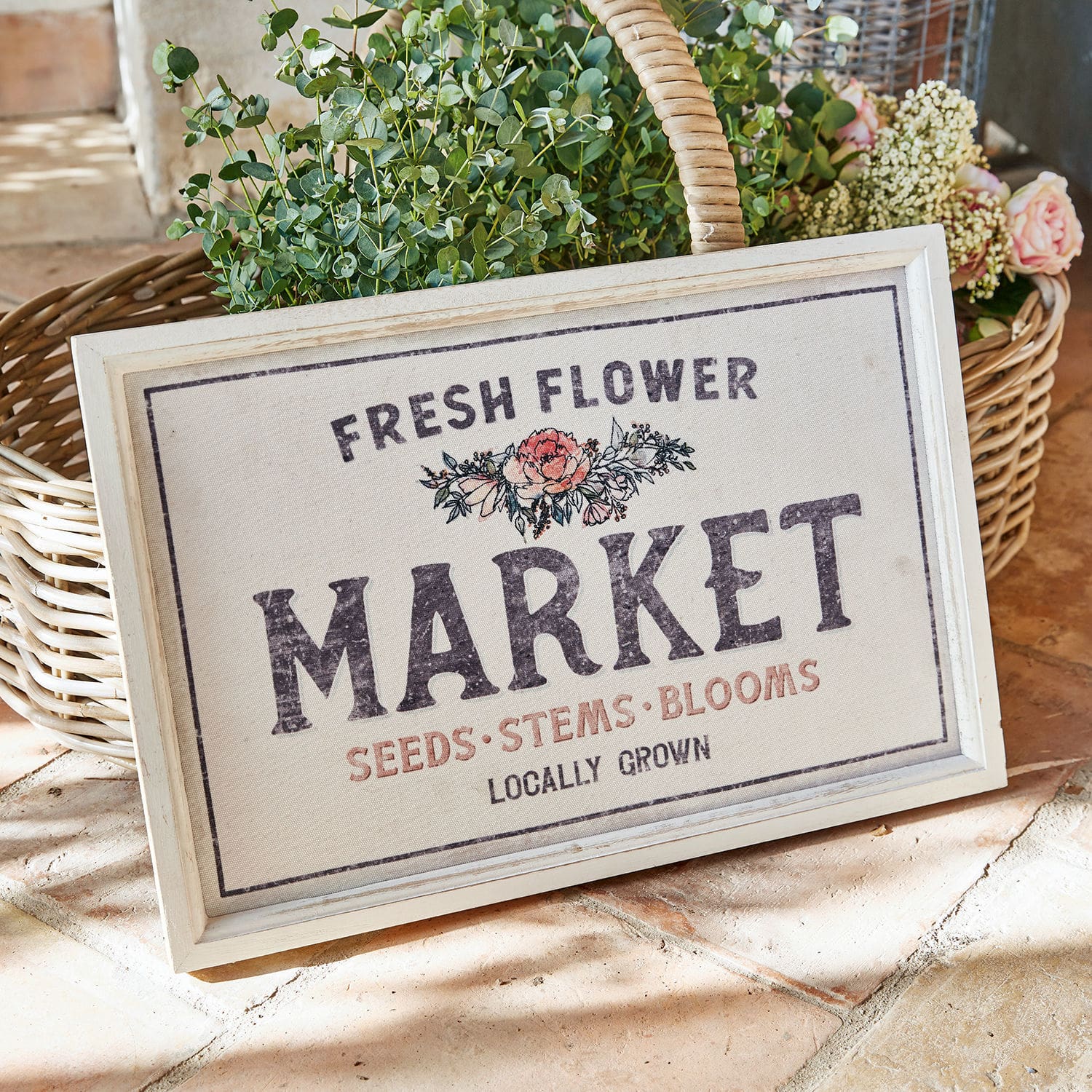 Quadretto decorativo Fresh Flower