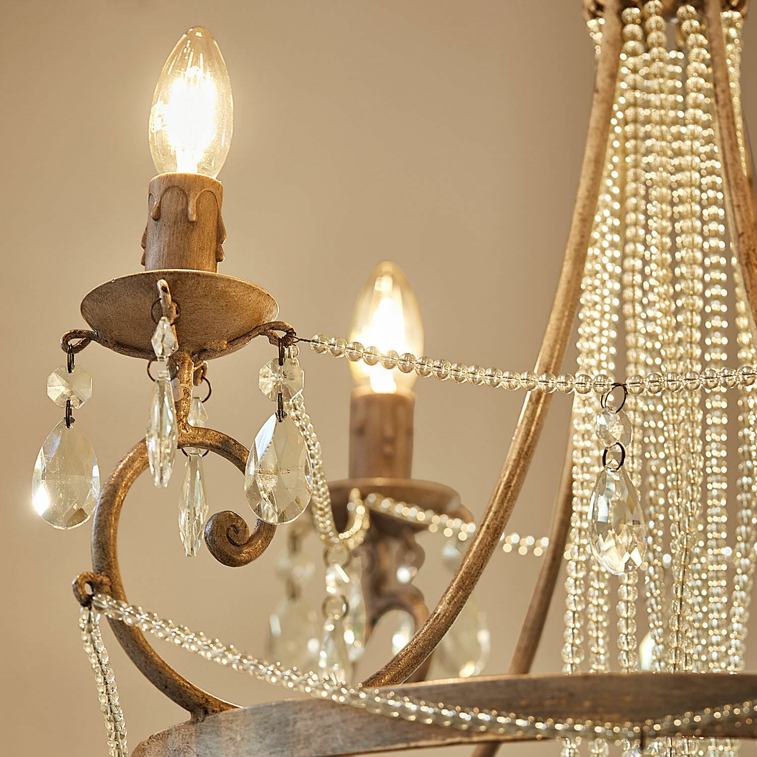Lampadario Caristano