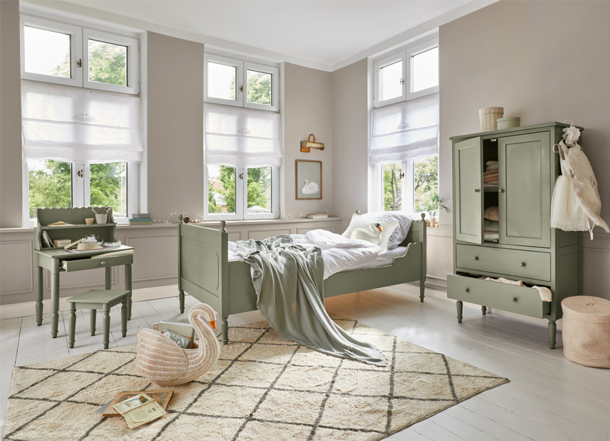 Tendenza verde menta