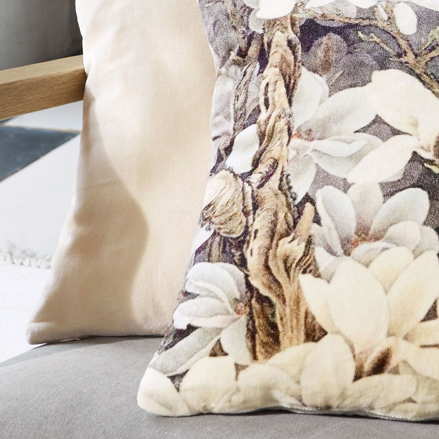 Coppia di copricuscini Belle