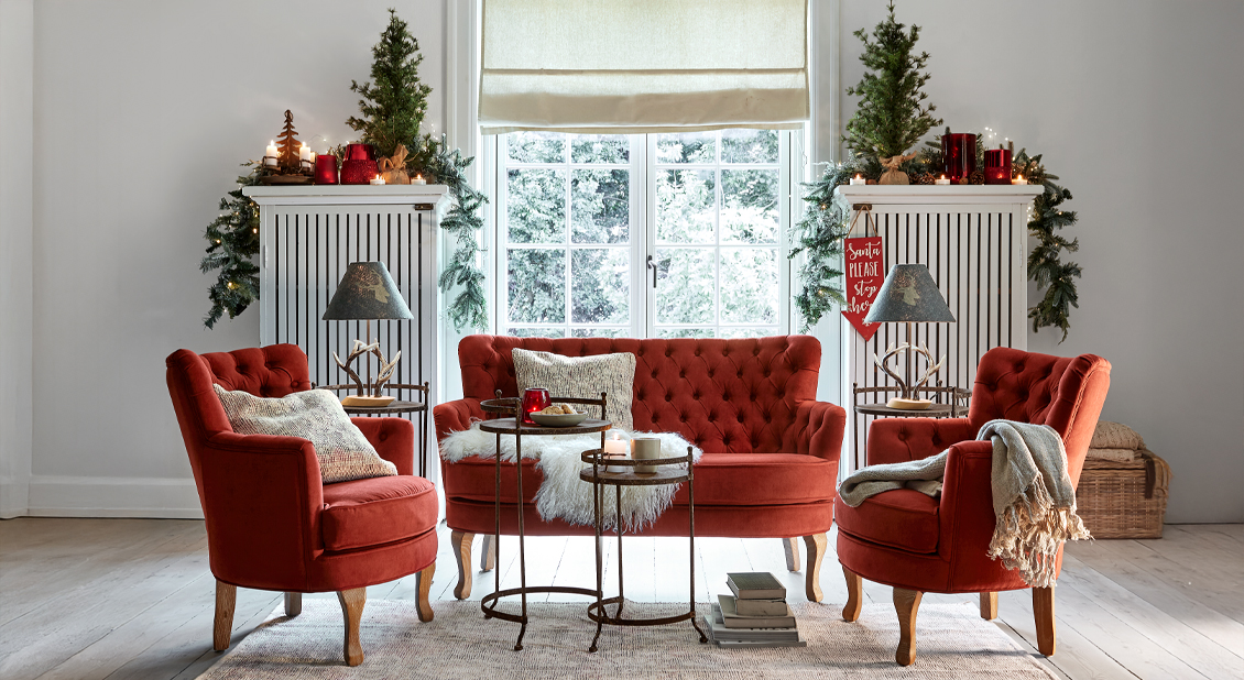 Il Natale si colora di rosso
