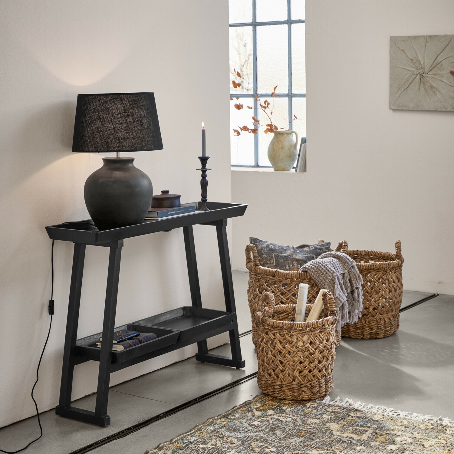 Set di 3 cesti Orsenda