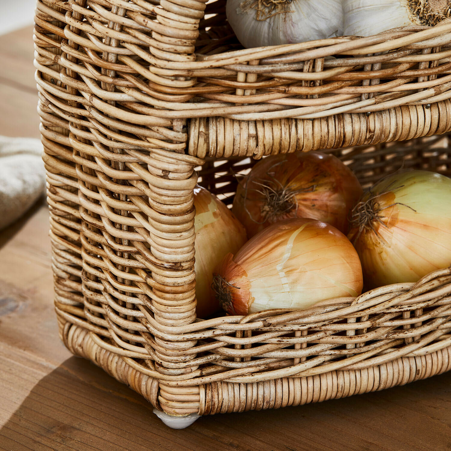 Cestino in rattan Coudrisse