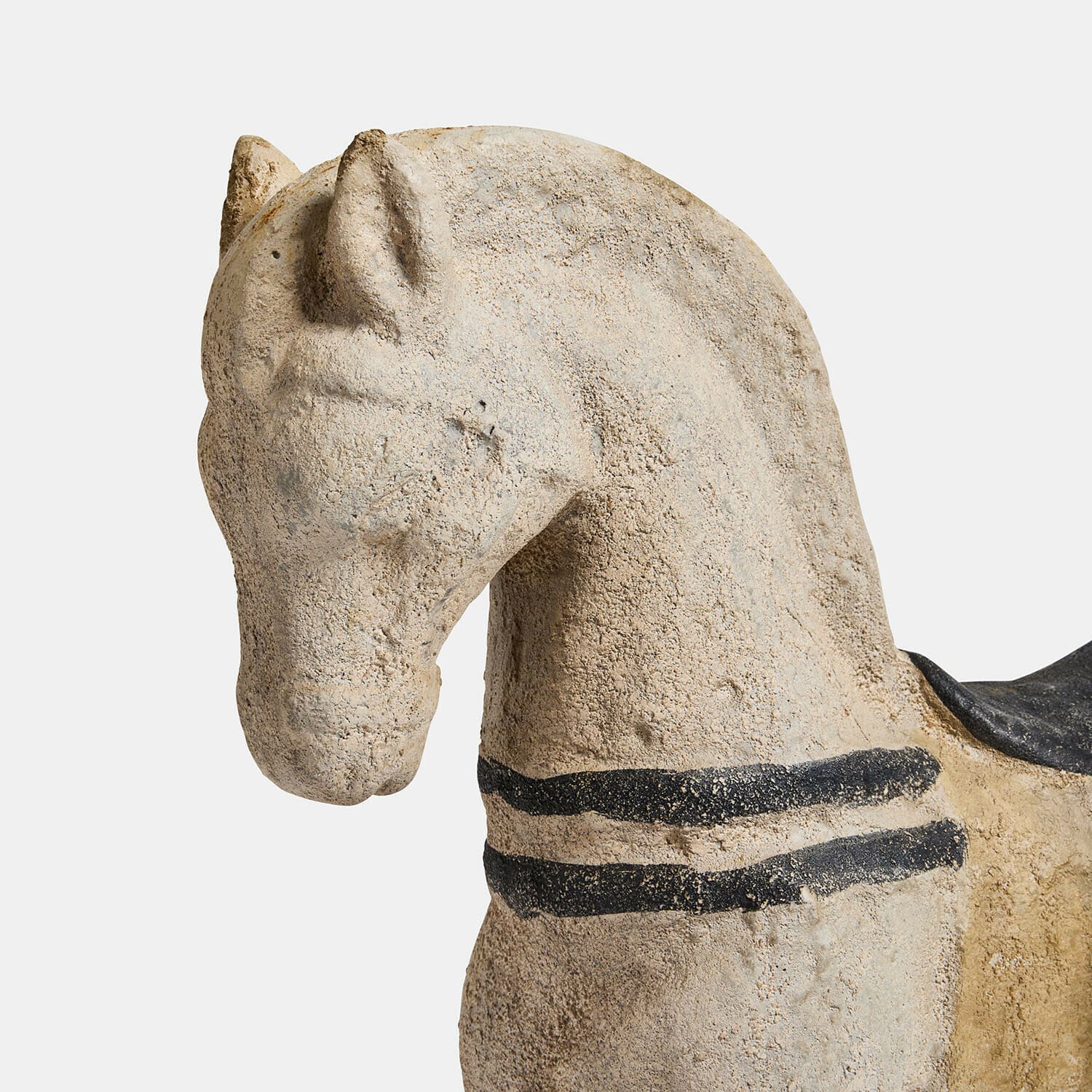 Cavallino a dondolo decorativo Behaag