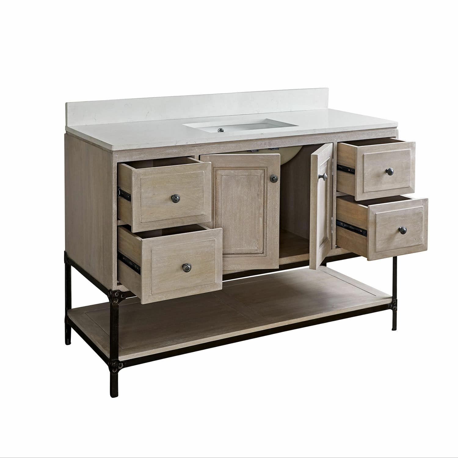 Mobile con lavabo Bayeaux