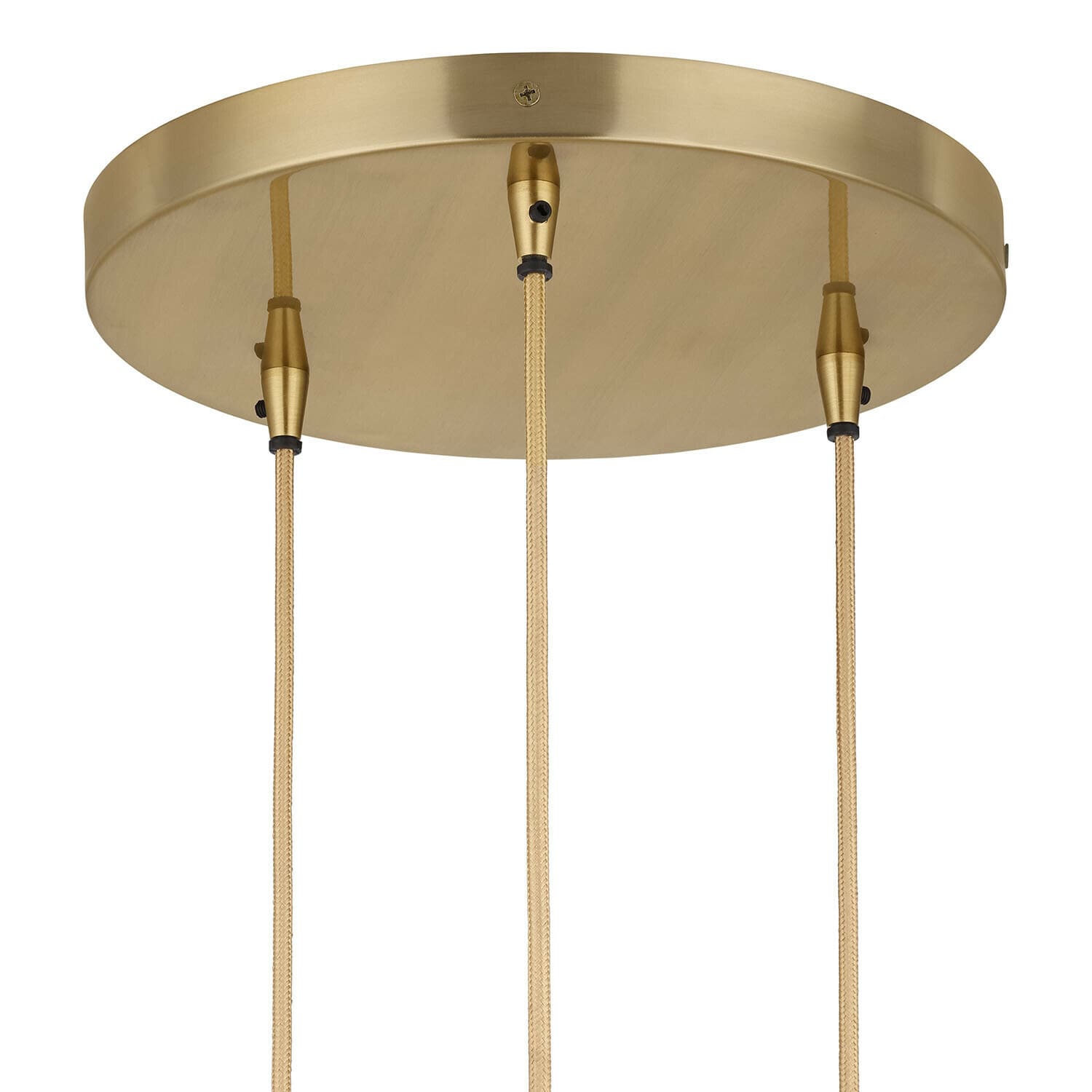 Set di 3 lampade a sospensione Lunaras