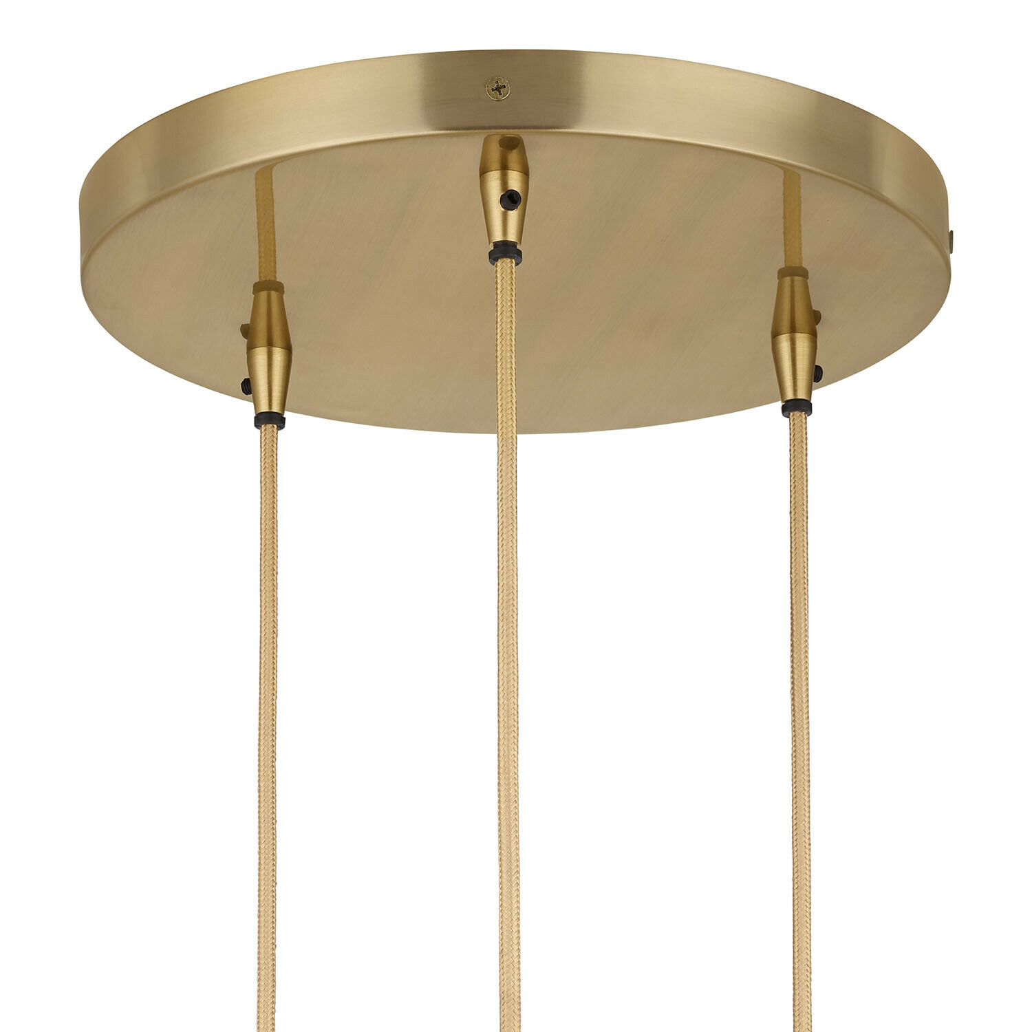Set di 3 lampade a sospensione Lunaras