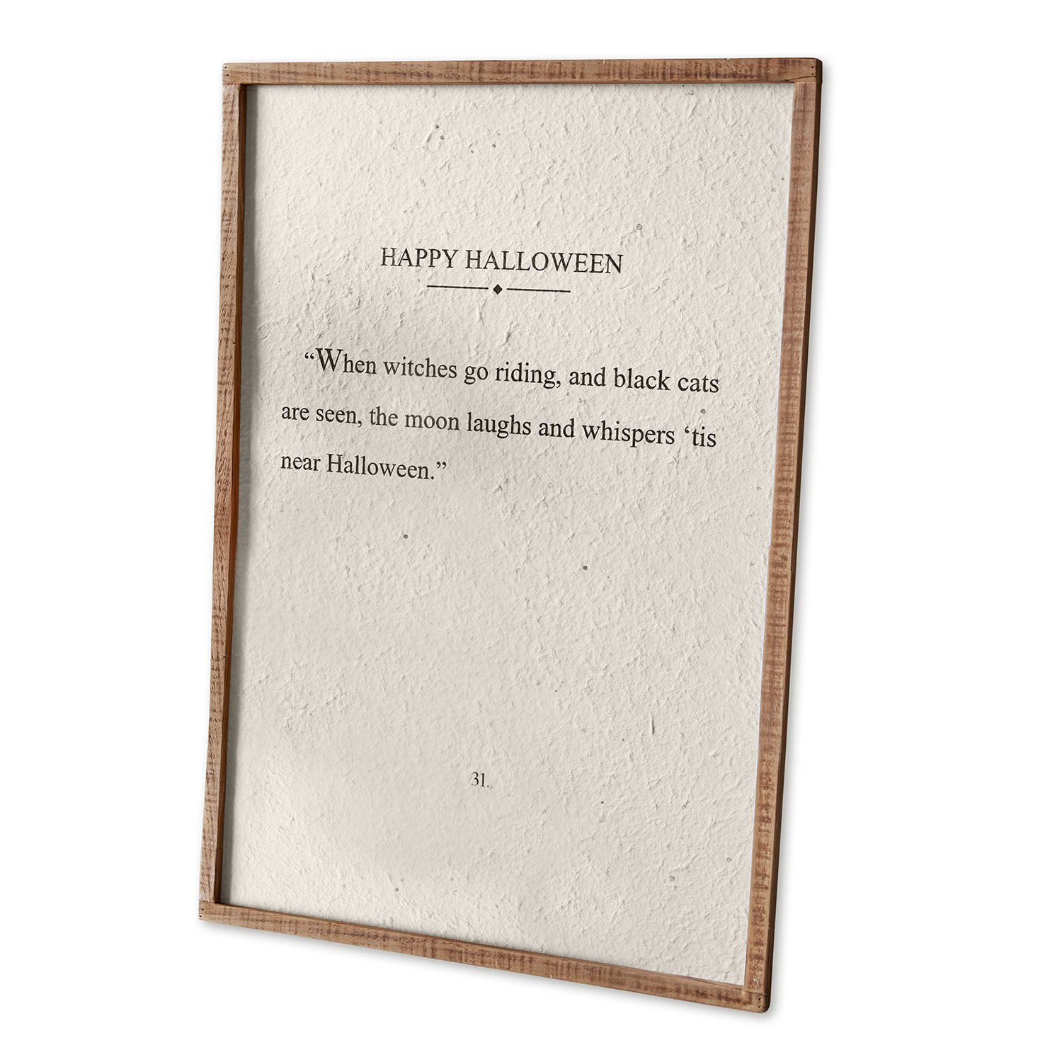 Quadretto decorativo Halloween