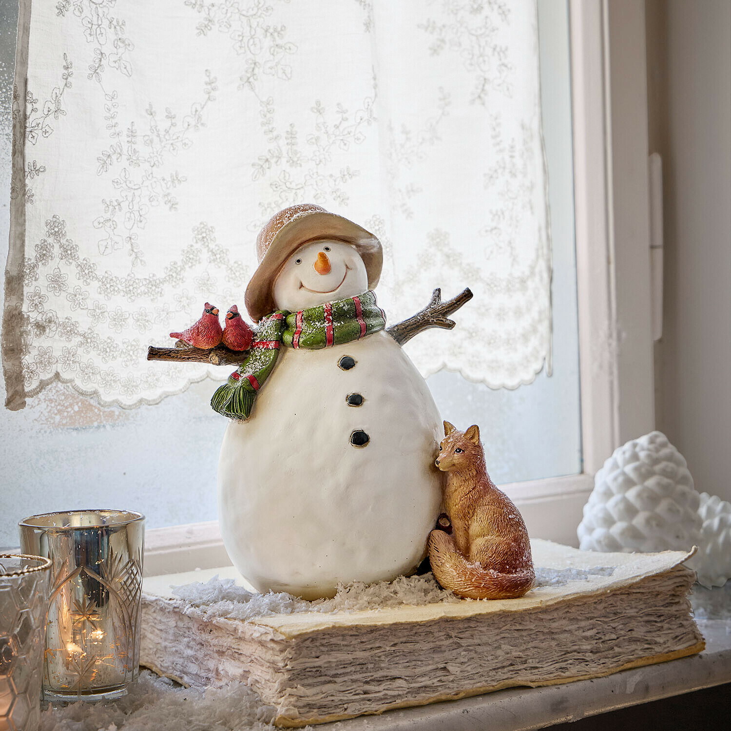 Pupazzo di neve decorativo Irenja