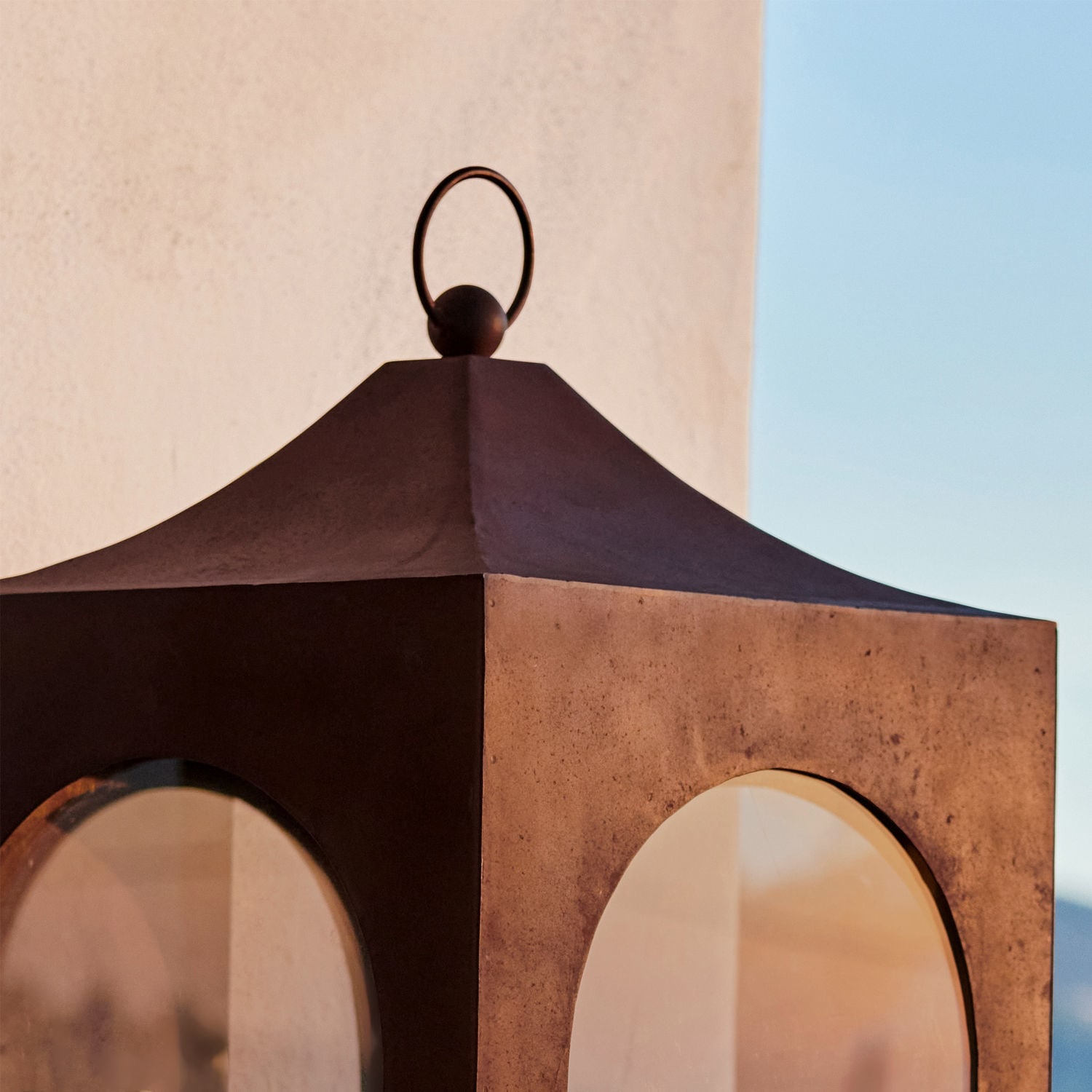 Lampada da parete per esterni Enneeri