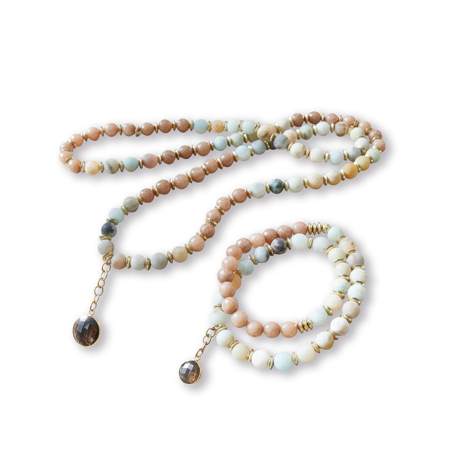Braccialetto e collana Kolín