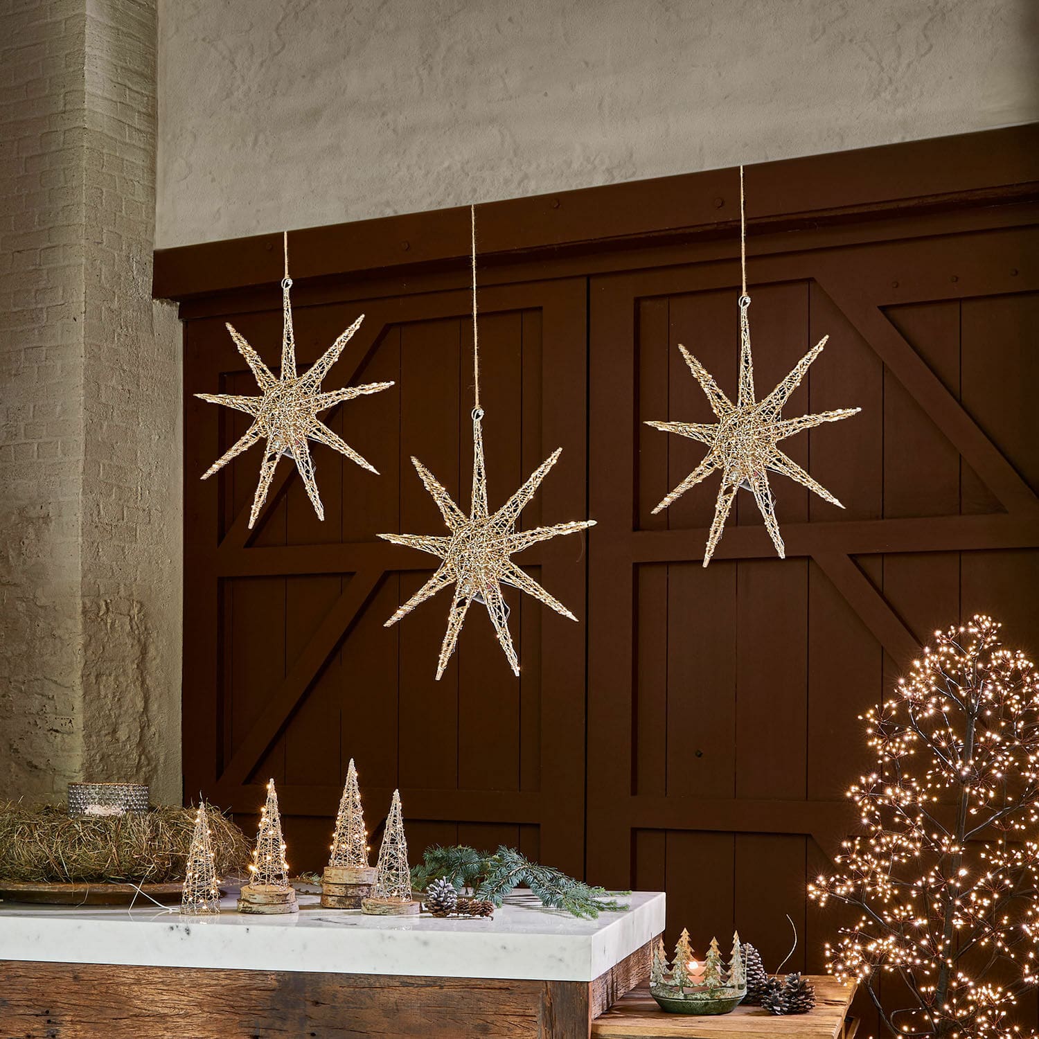 Stella a LED Olérico