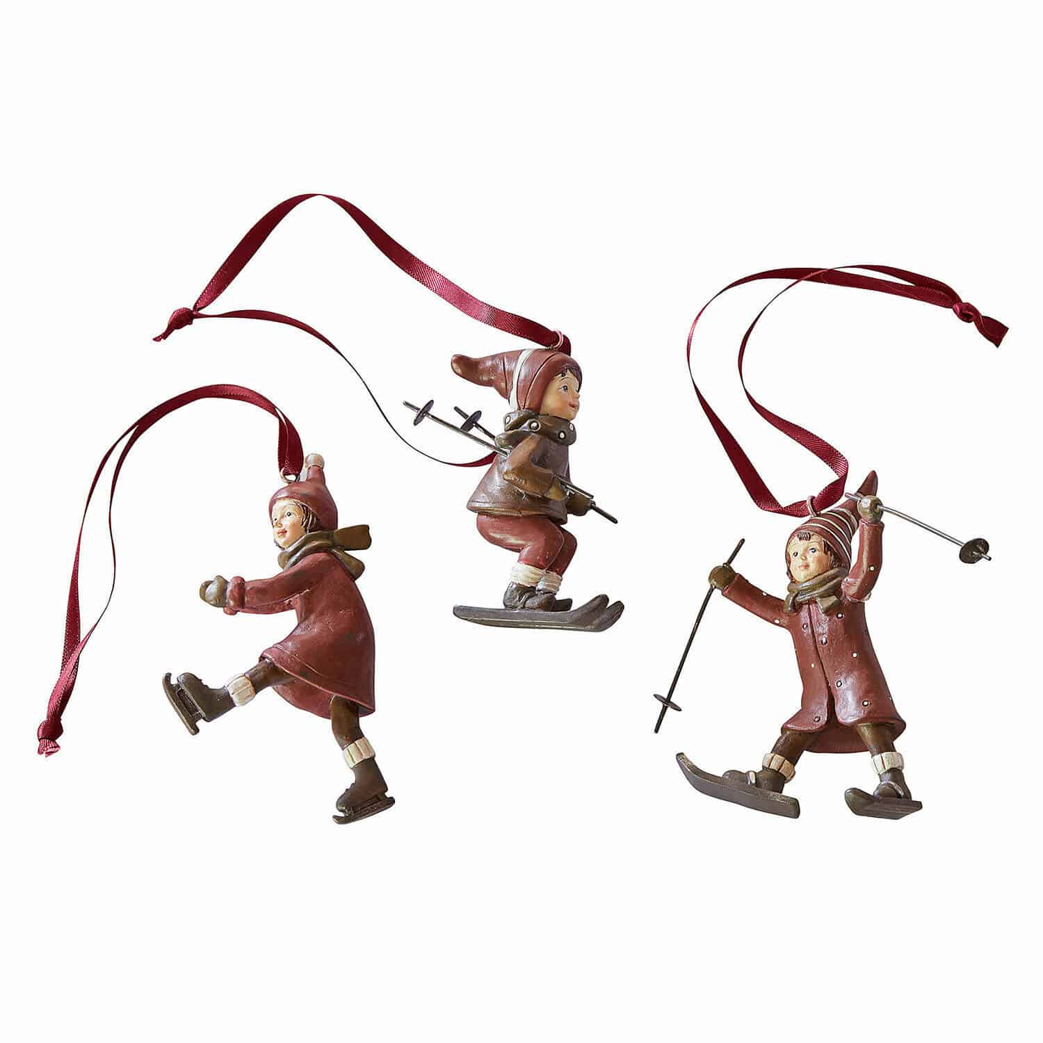 Set di 3 decorazioni da appendere Bibury
